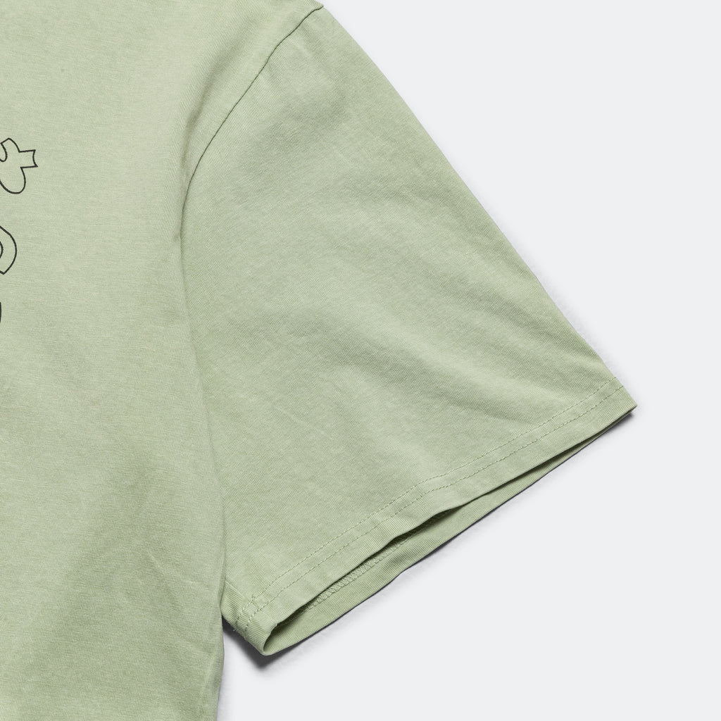 Moving & Grooving T-Shirt - Lichen Green