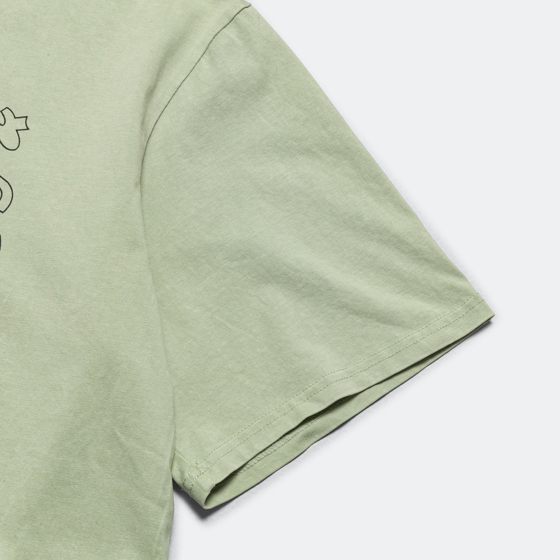 Moving & Grooving T-Shirt - Lichen Green