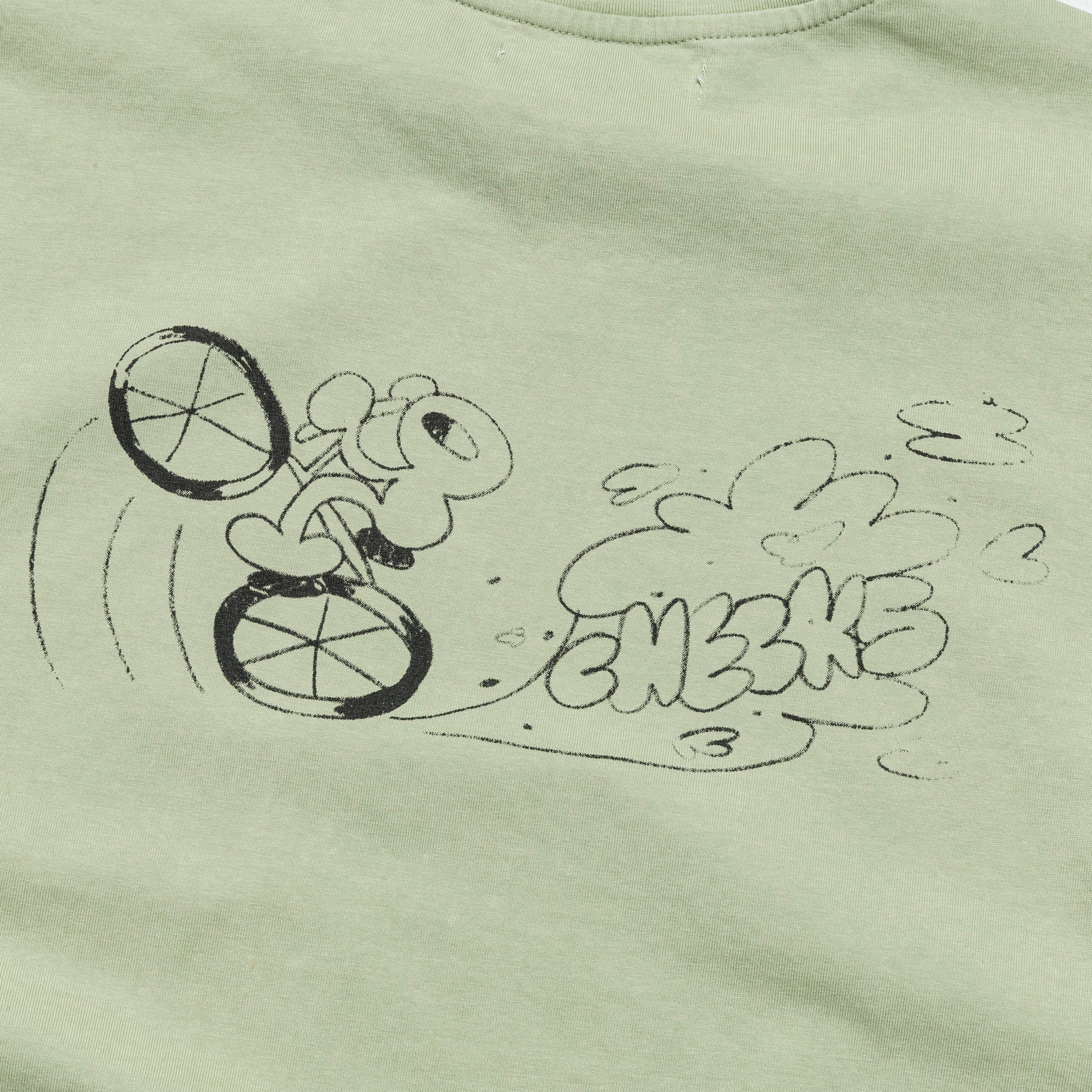 Moving & Grooving T-Shirt - Lichen Green