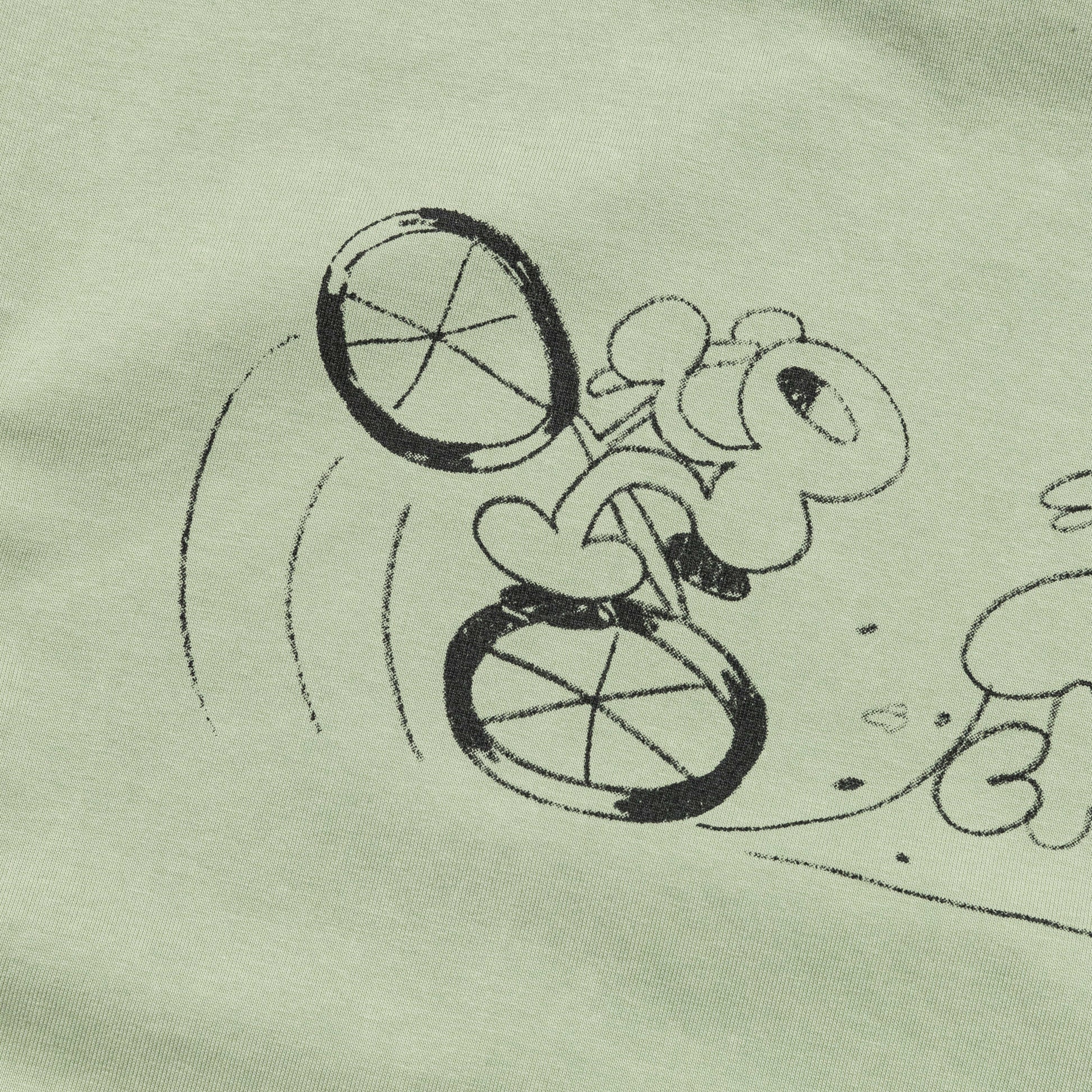 Moving & Grooving T-Shirt - Lichen Green