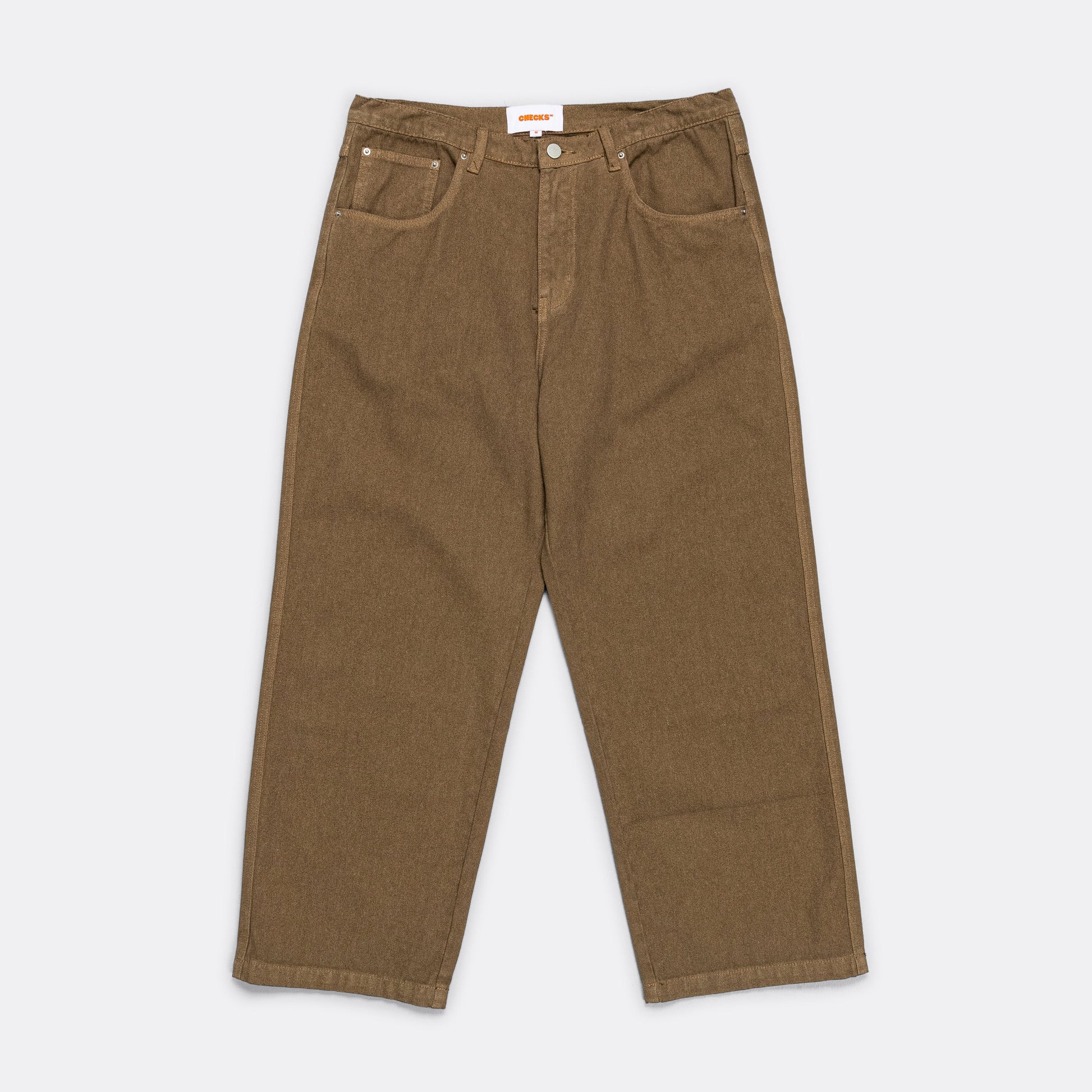 Overdyed Big Jeans - Coconut