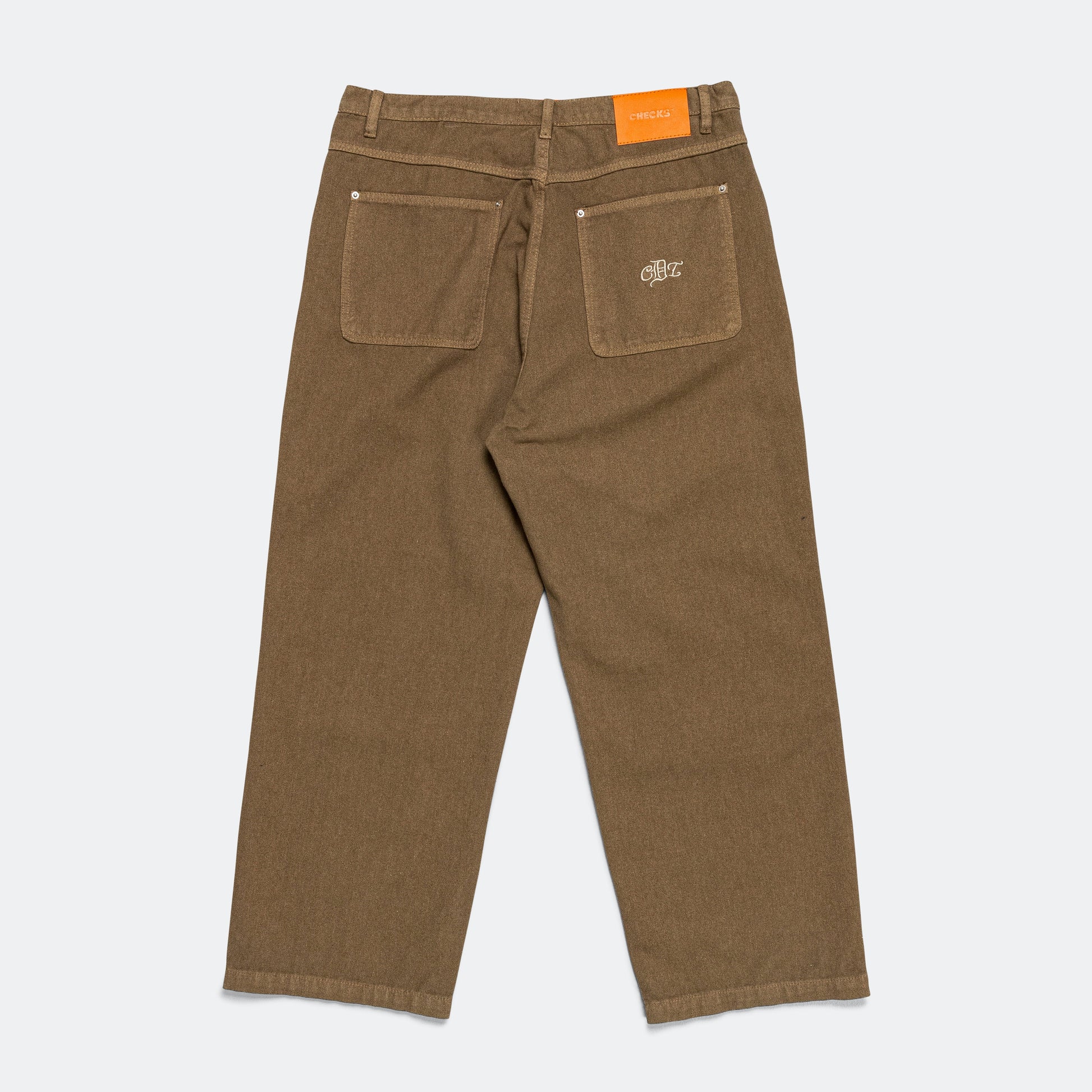 Overdyed Big Jeans - Coconut