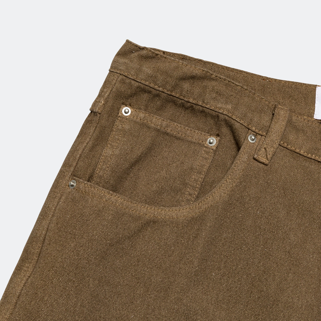 Overdyed Big Jeans - Coconut