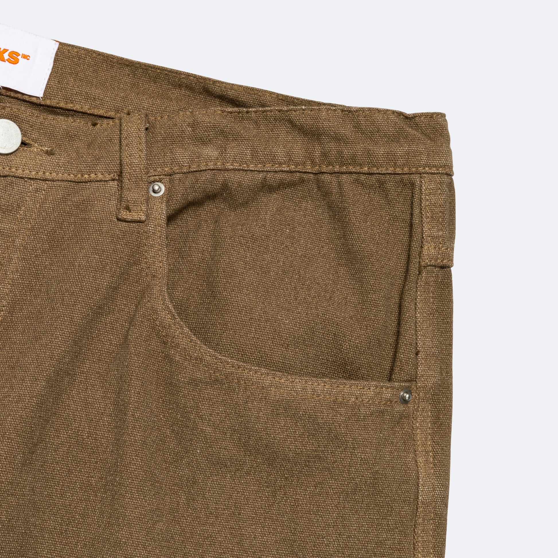 Overdyed Big Jeans - Coconut
