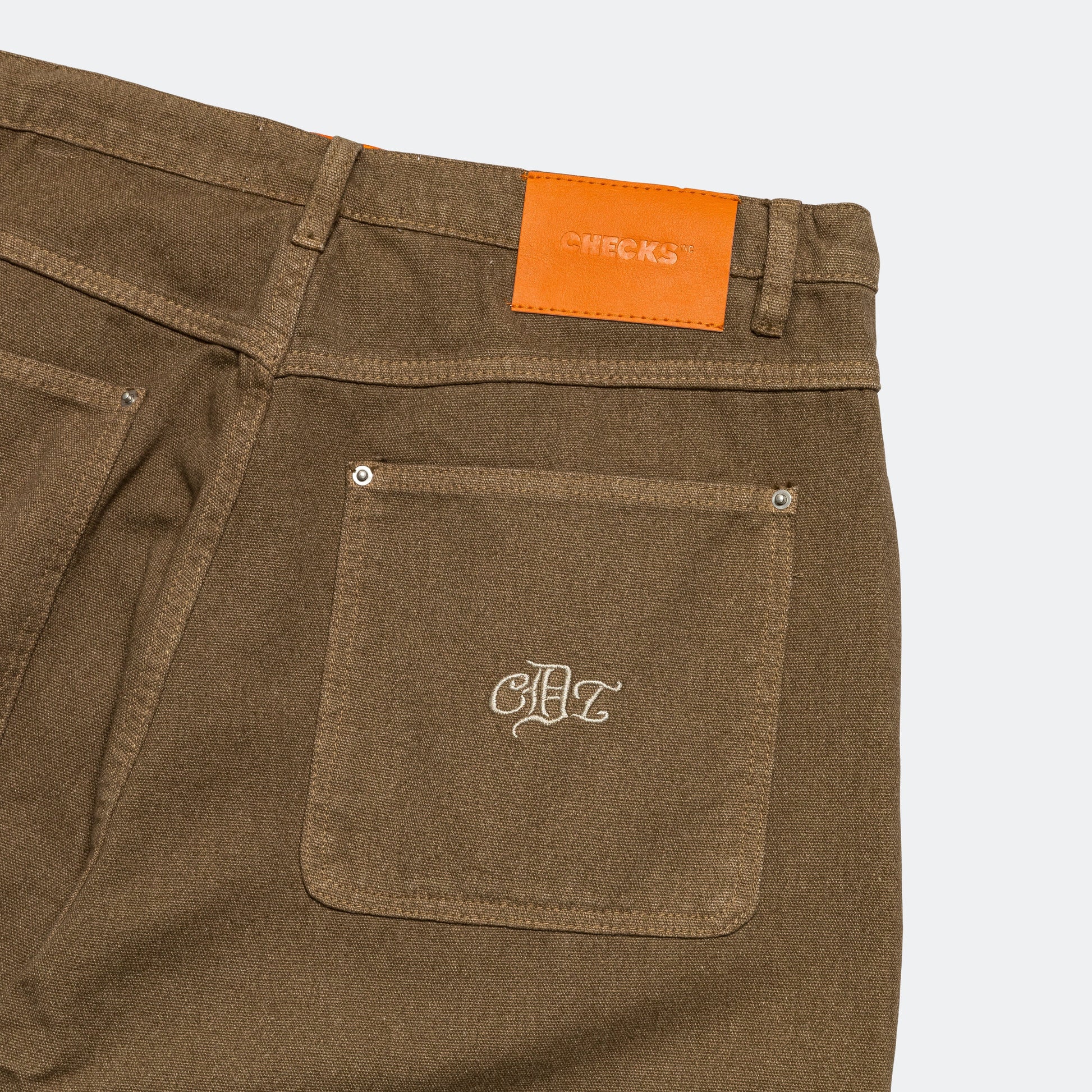 Overdyed Big Jeans - Coconut