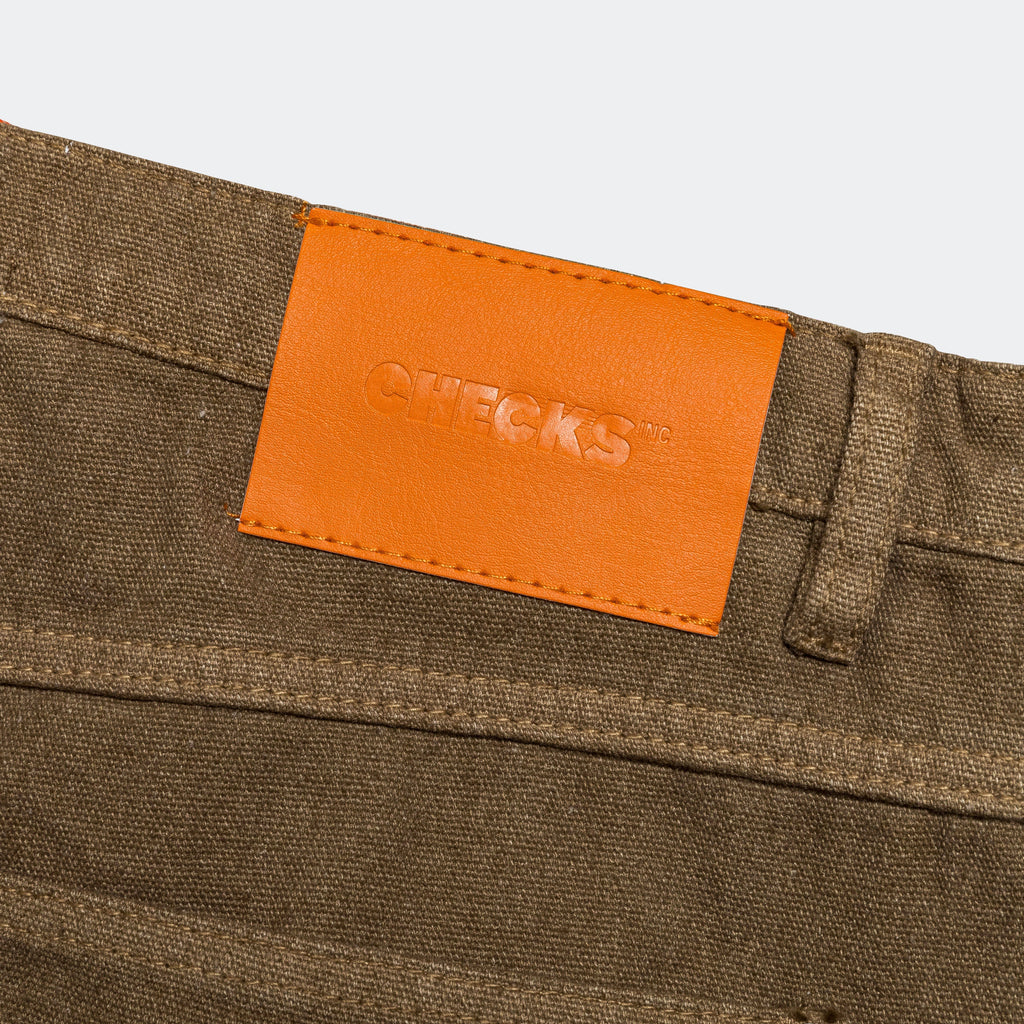 Overdyed Big Jeans - Coconut