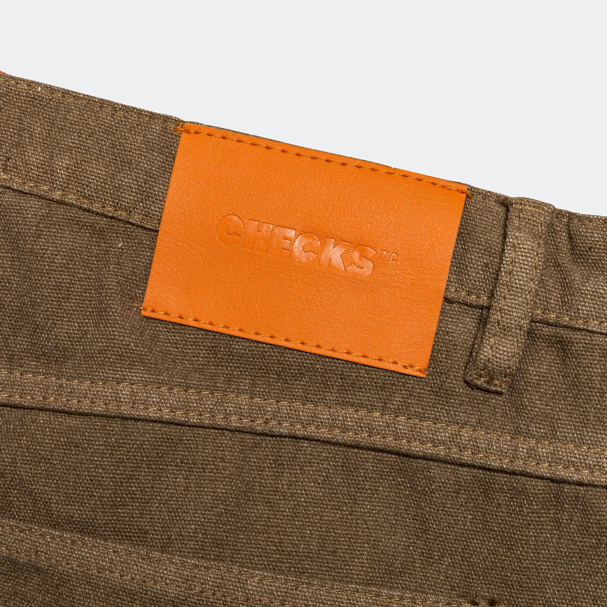 Overdyed Big Jeans - Coconut