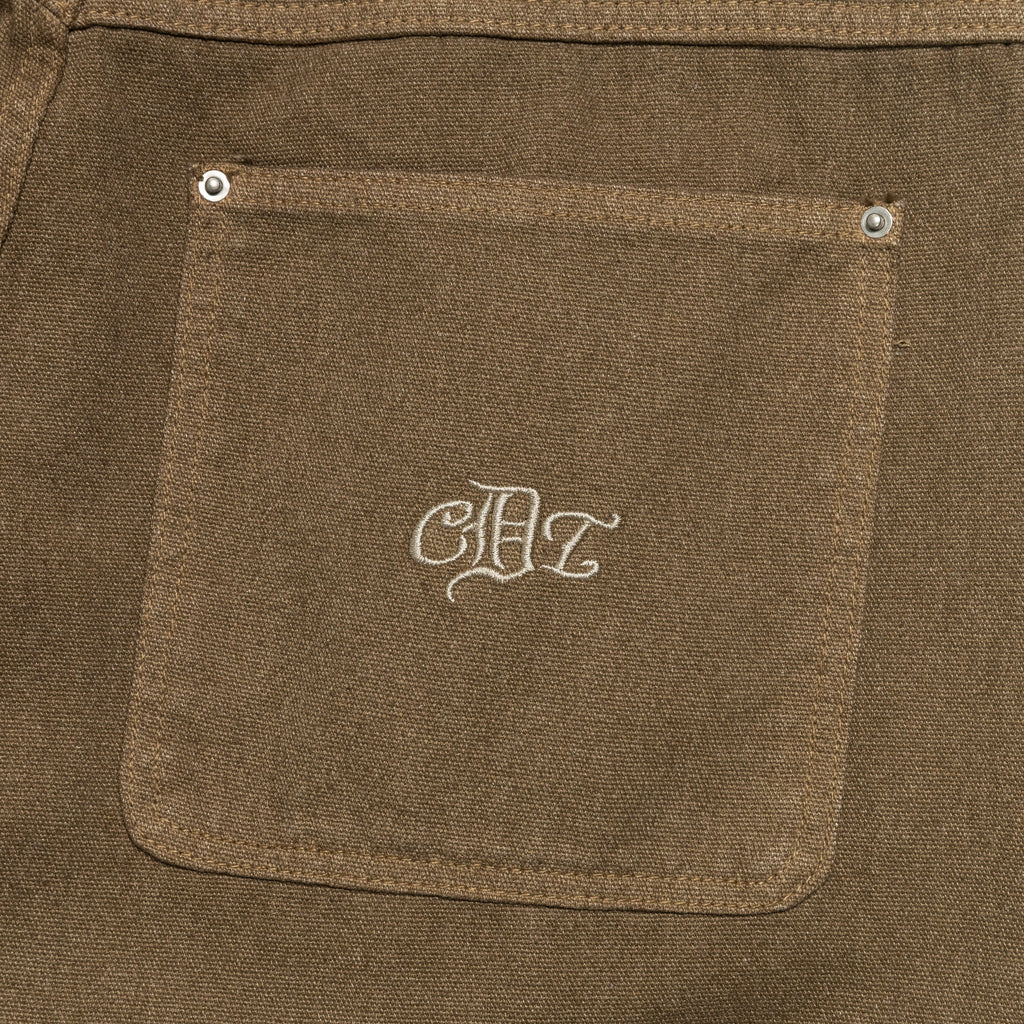 Overdyed Big Jeans - Coconut