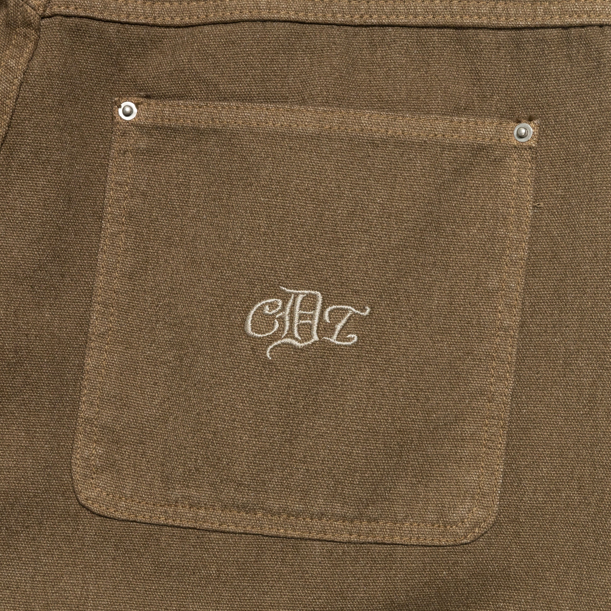 Overdyed Big Jeans - Coconut
