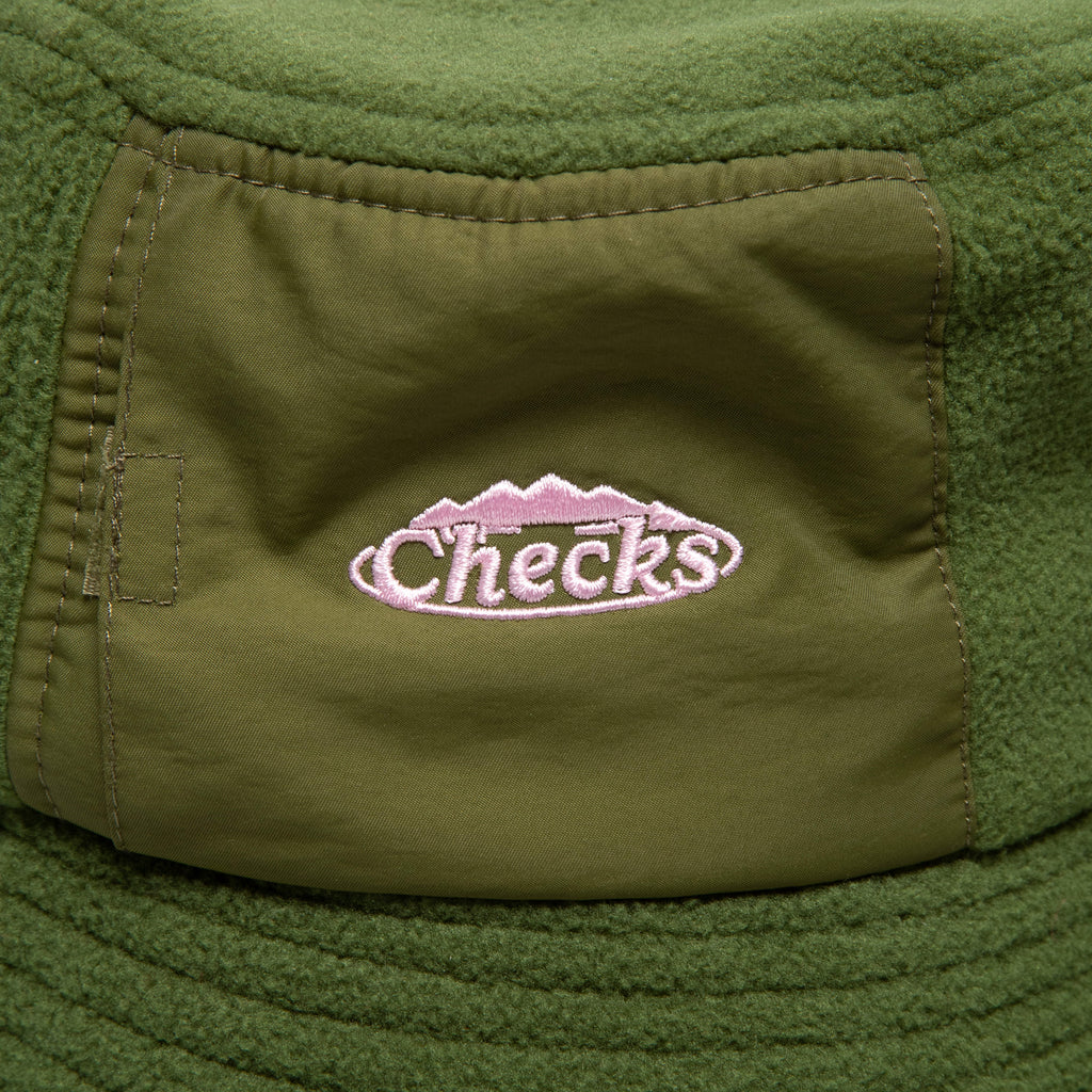 Pile Fleece Bucket Hat - Green