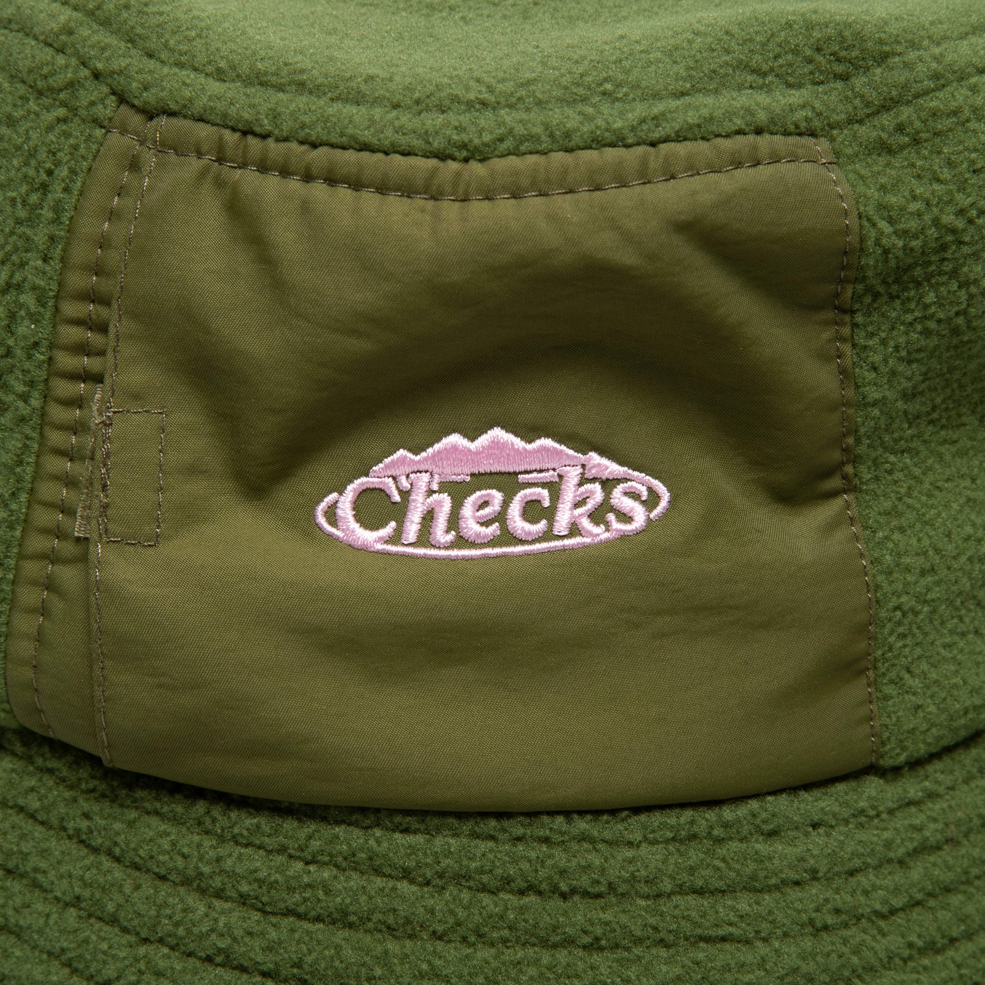 Pile Fleece Bucket Hat - Green