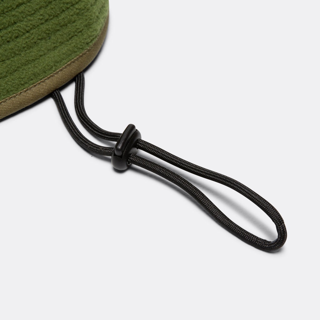 Pile Fleece Bucket Hat - Green