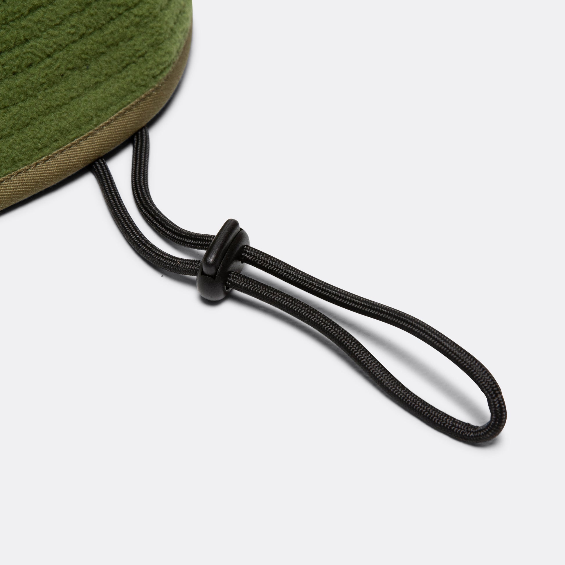 Pile Fleece Bucket Hat - Green