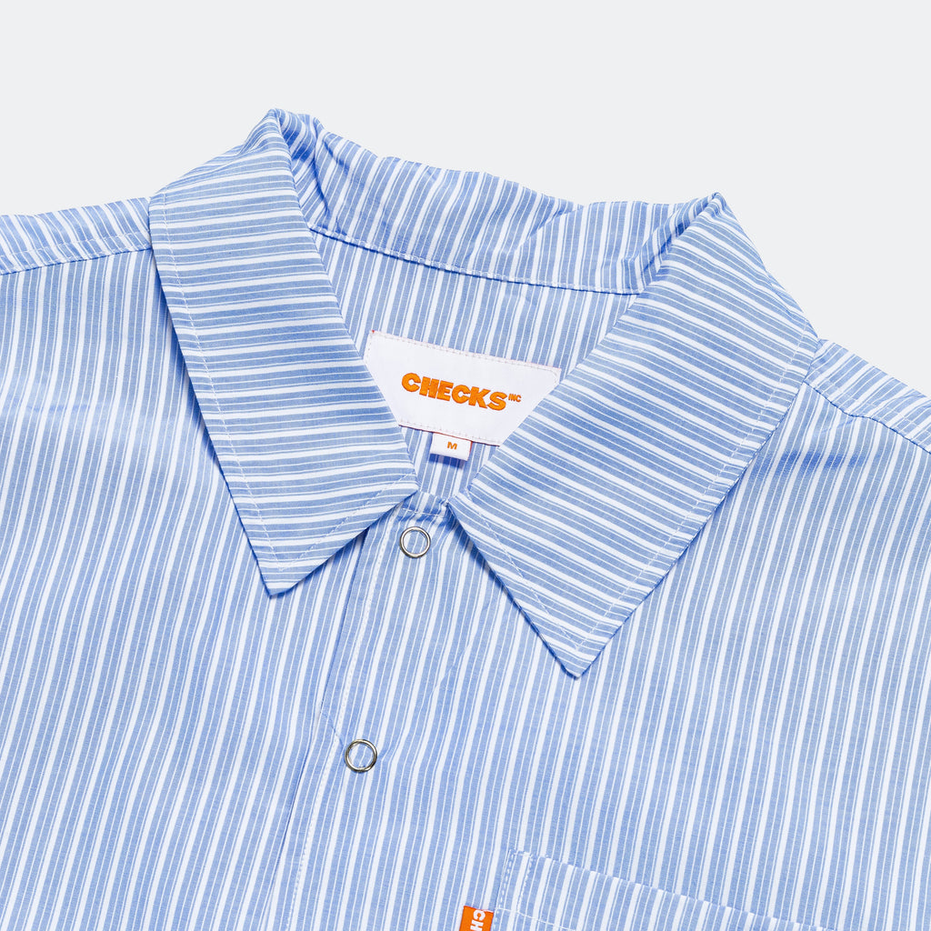 Shirting Chore Coat - Blue Stripe