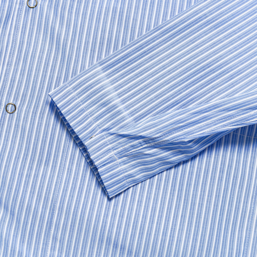Shirting Chore Coat - Blue Stripe