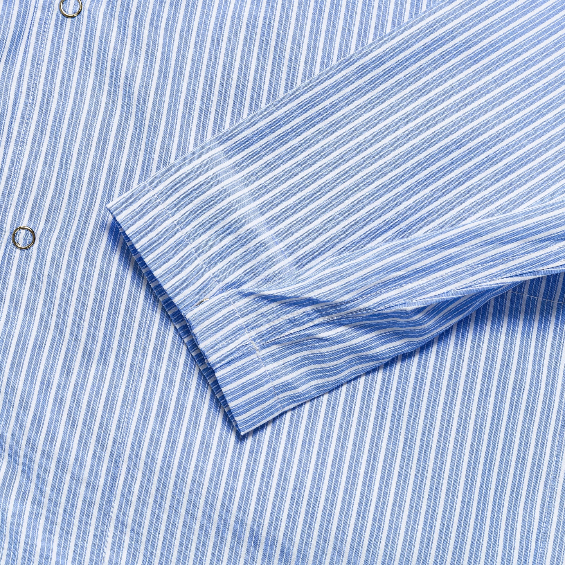 Shirting Chore Coat - Blue Stripe