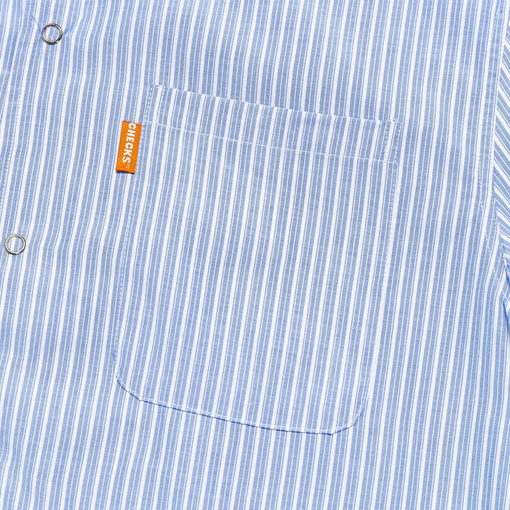 Shirting Chore Coat - Blue Stripe