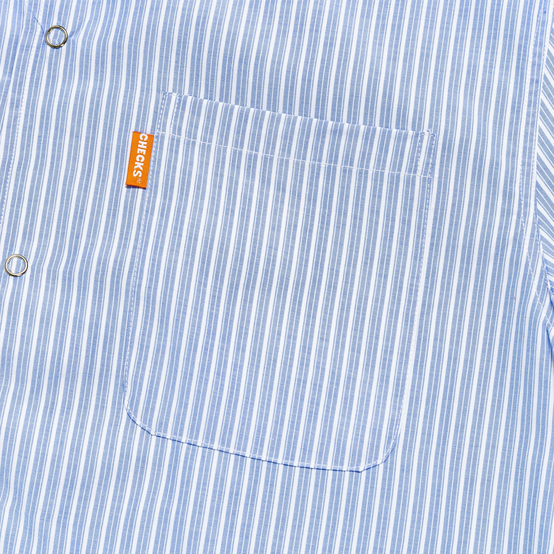 Shirting Chore Coat - Blue Stripe