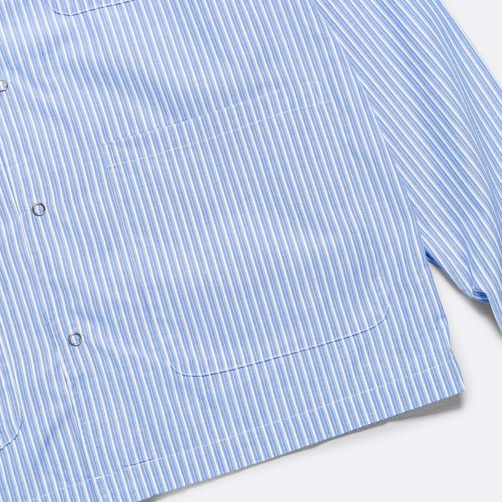 Shirting Chore Coat - Blue Stripe