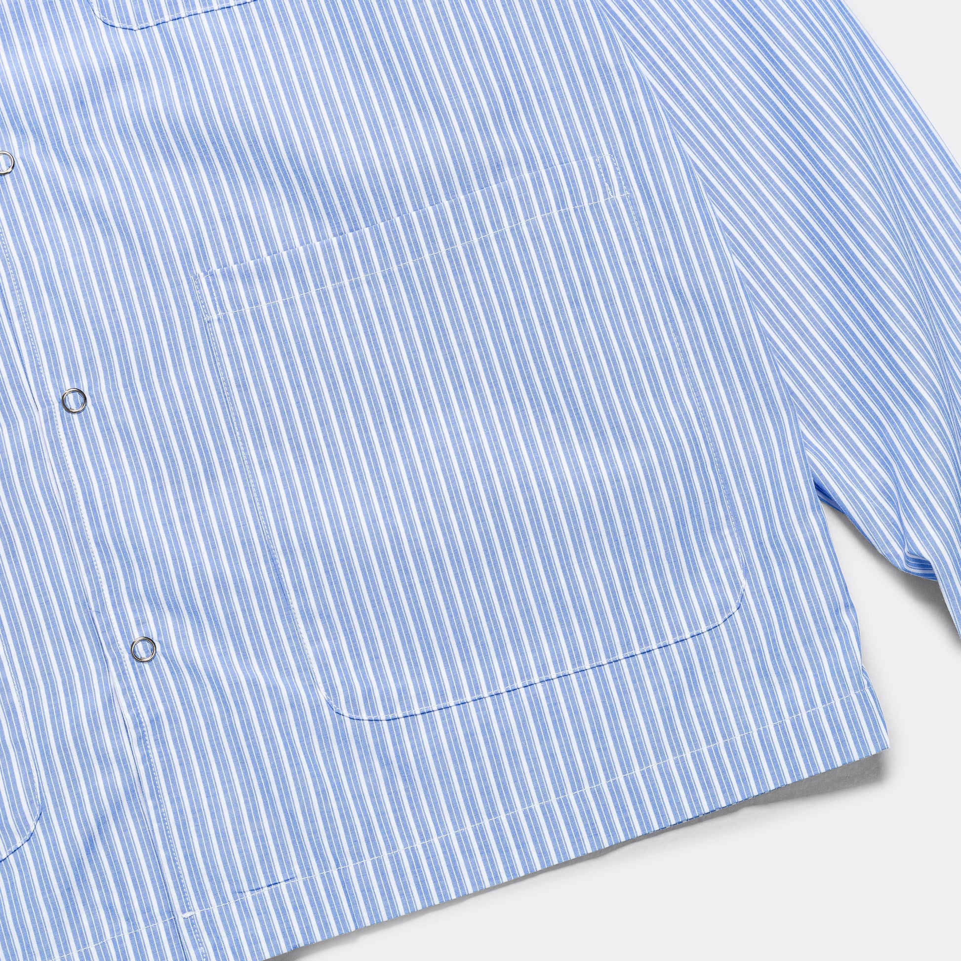 Shirting Chore Coat - Blue Stripe