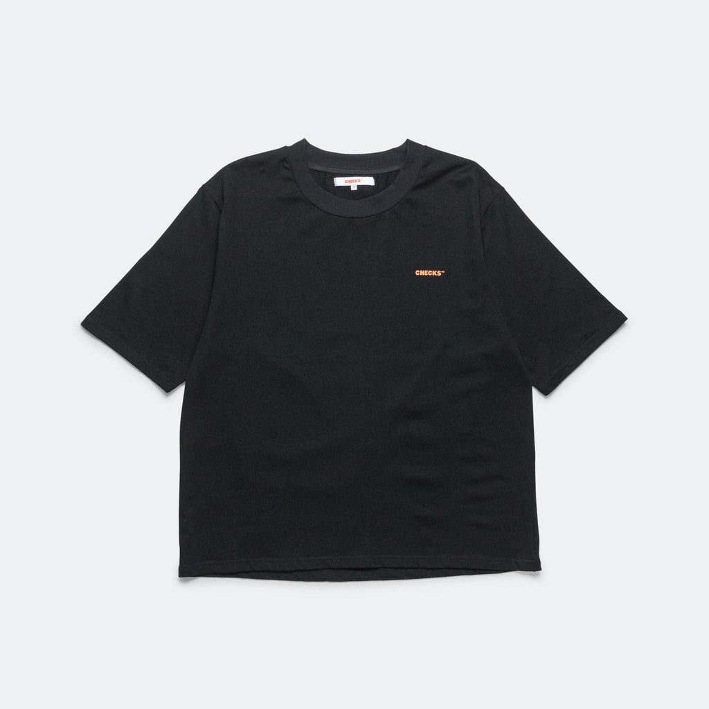 Wordmark T-Shirt - Black