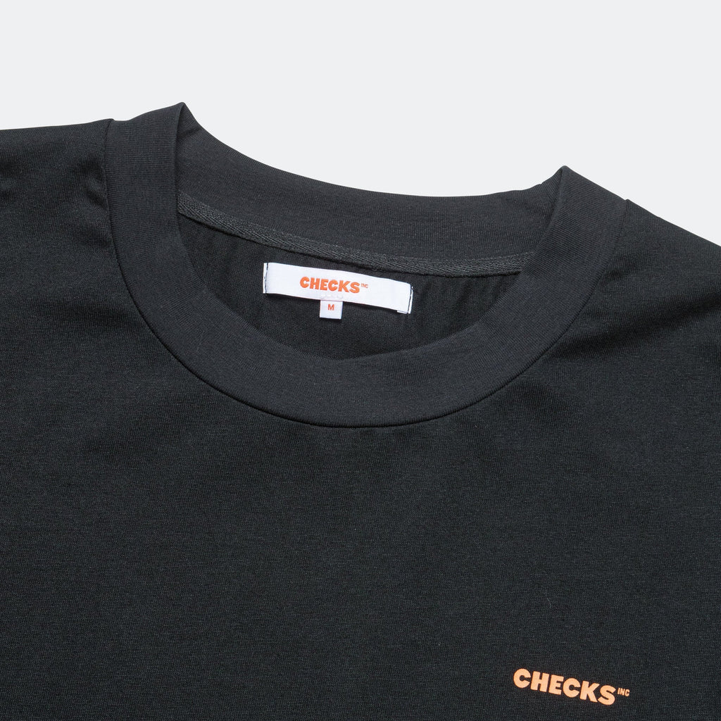Wordmark T-Shirt - Black