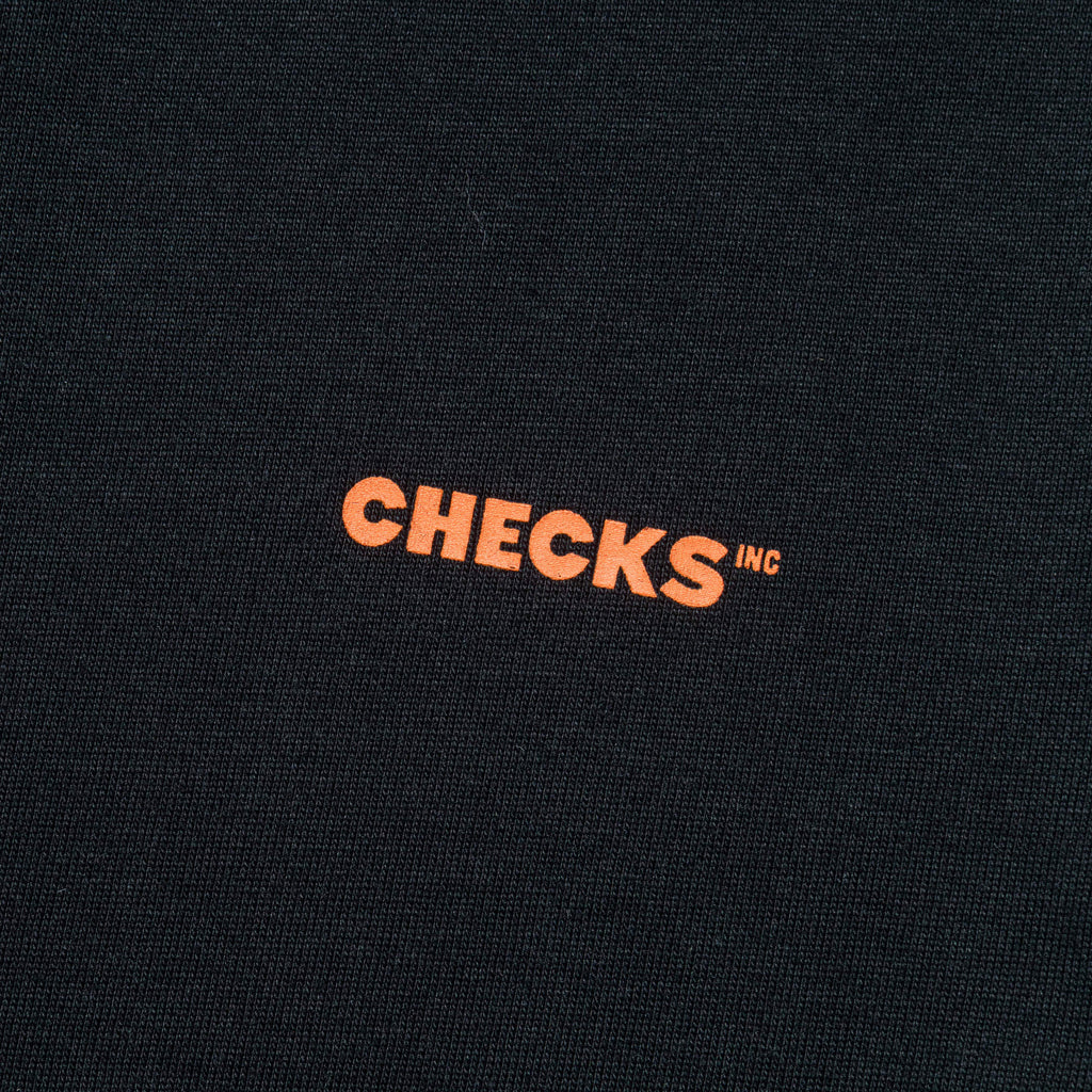 Wordmark T-Shirt - Black