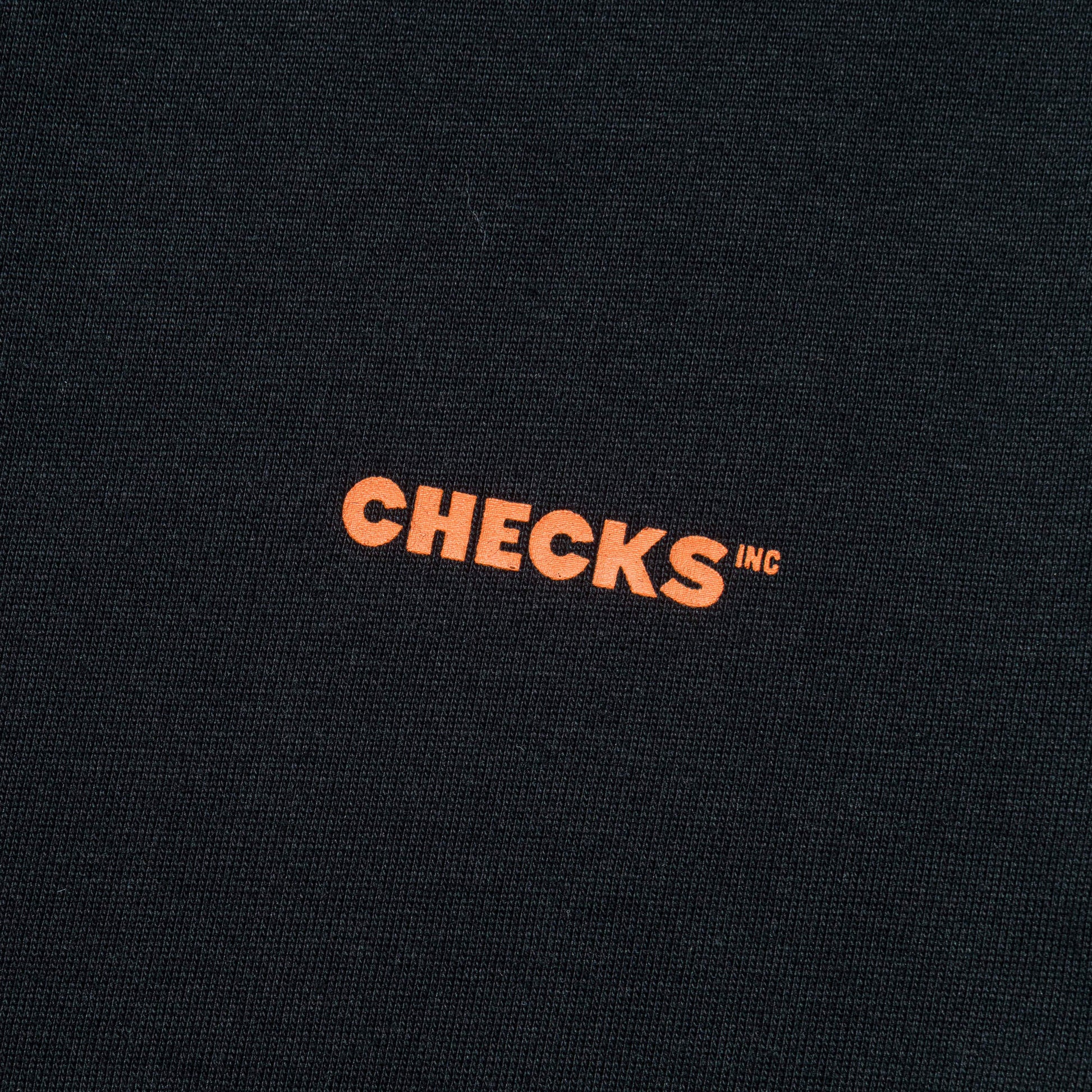 Wordmark T-Shirt - Black