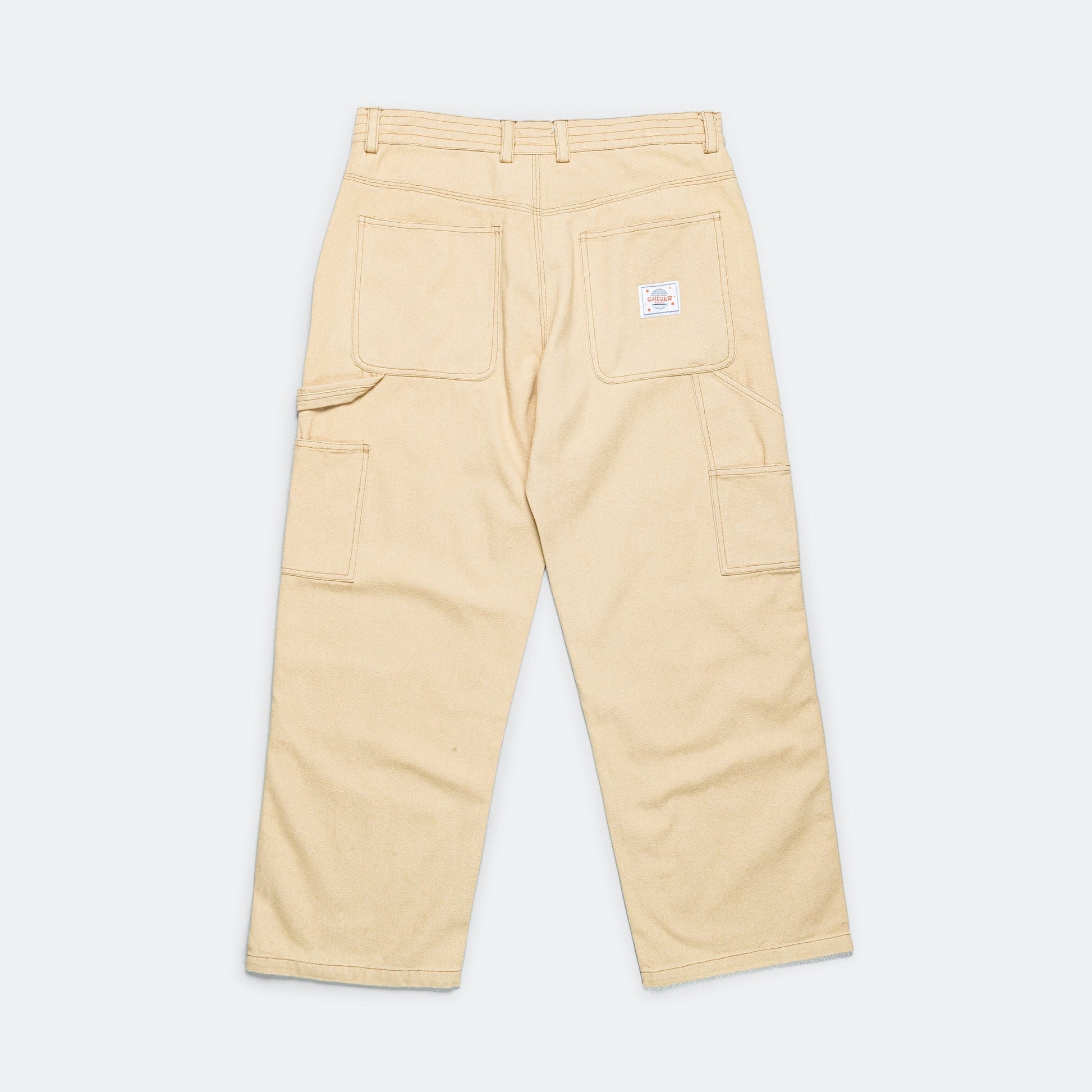 Gardening Pants - Butter/Brown
