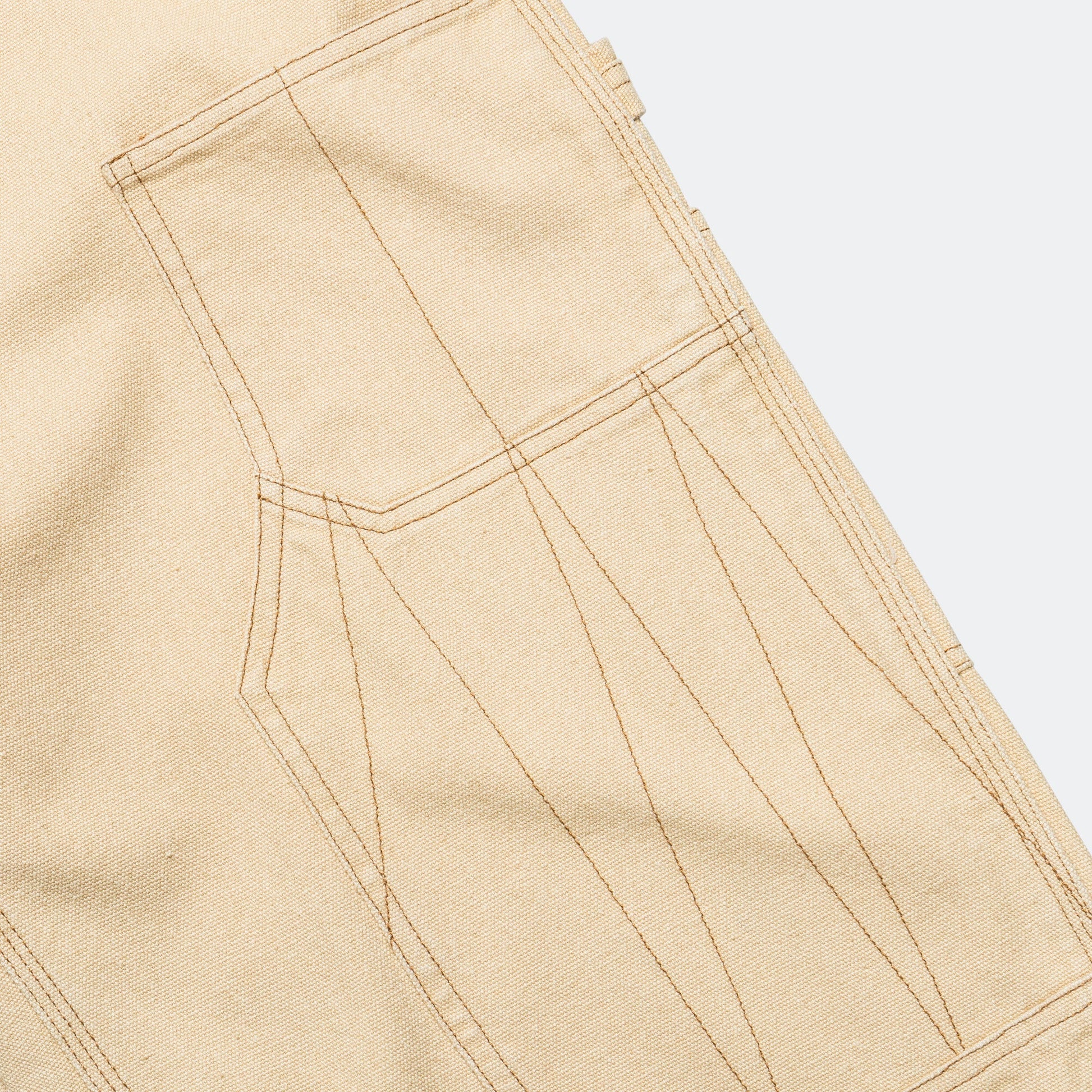Gardening Pants - Butter/Brown