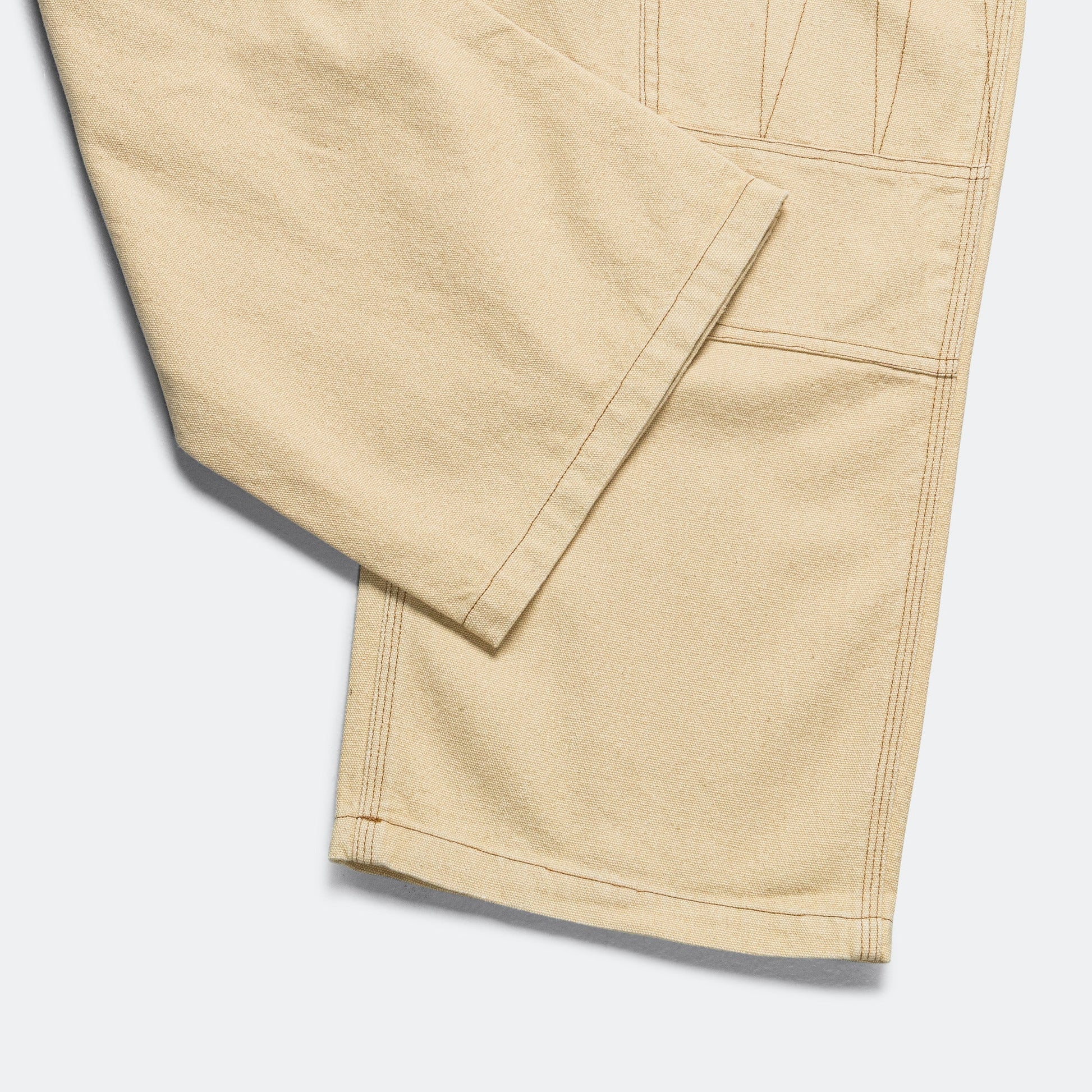 Gardening Pants - Butter/Brown