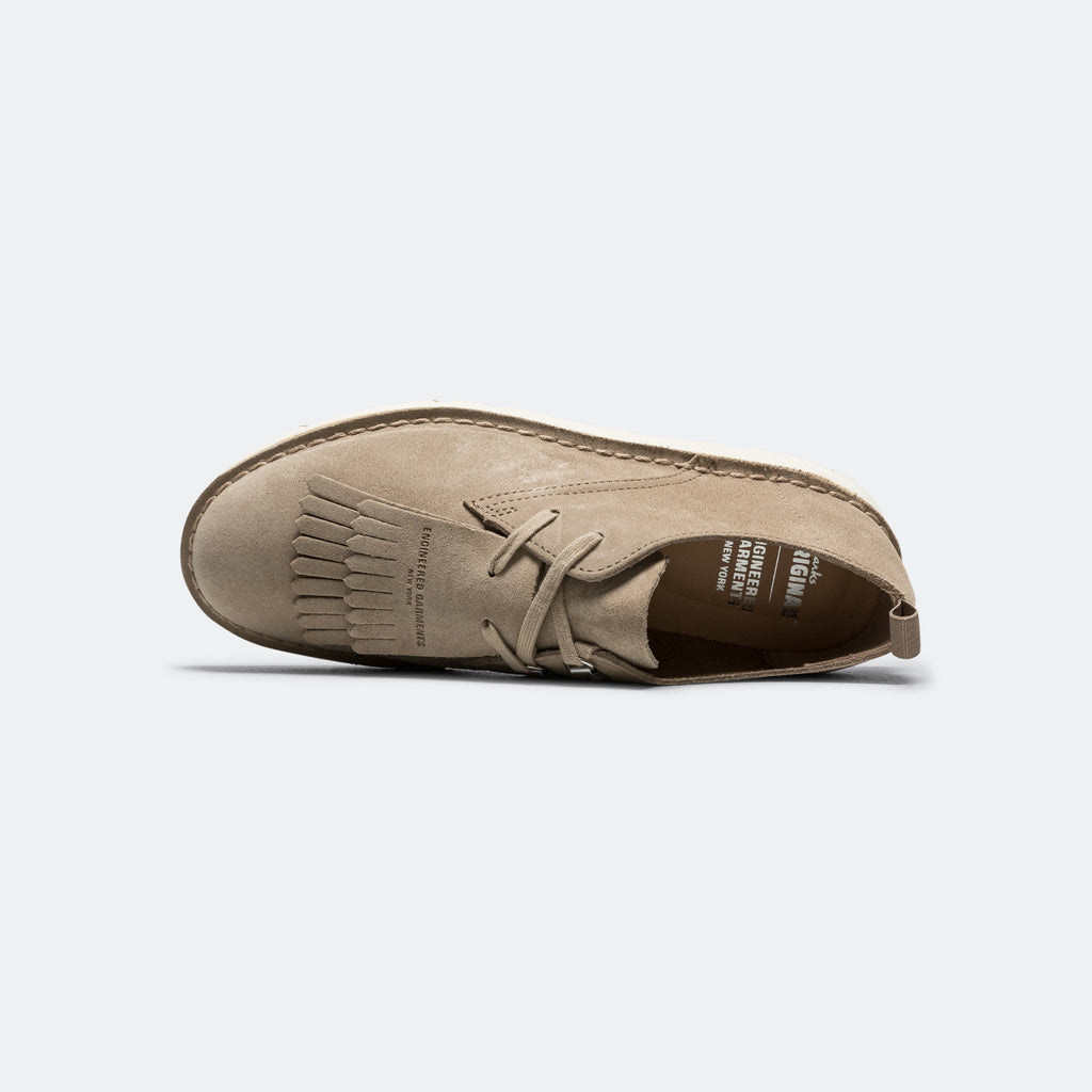 Desert Khan x Engineered Garments - Sand Suede
