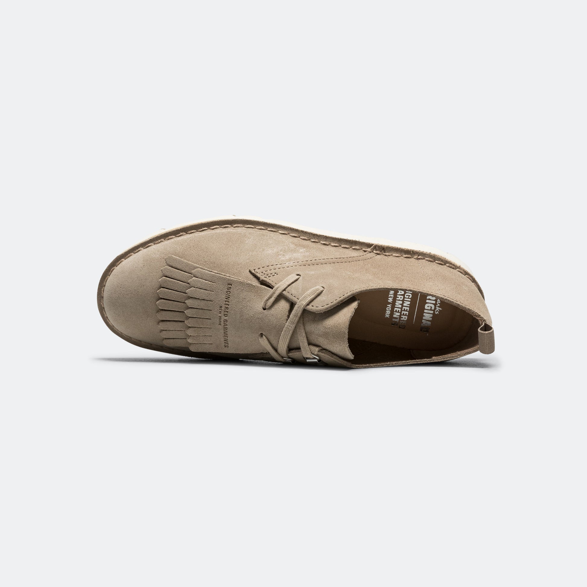 Desert Khan x Engineered Garments - Sand Suede