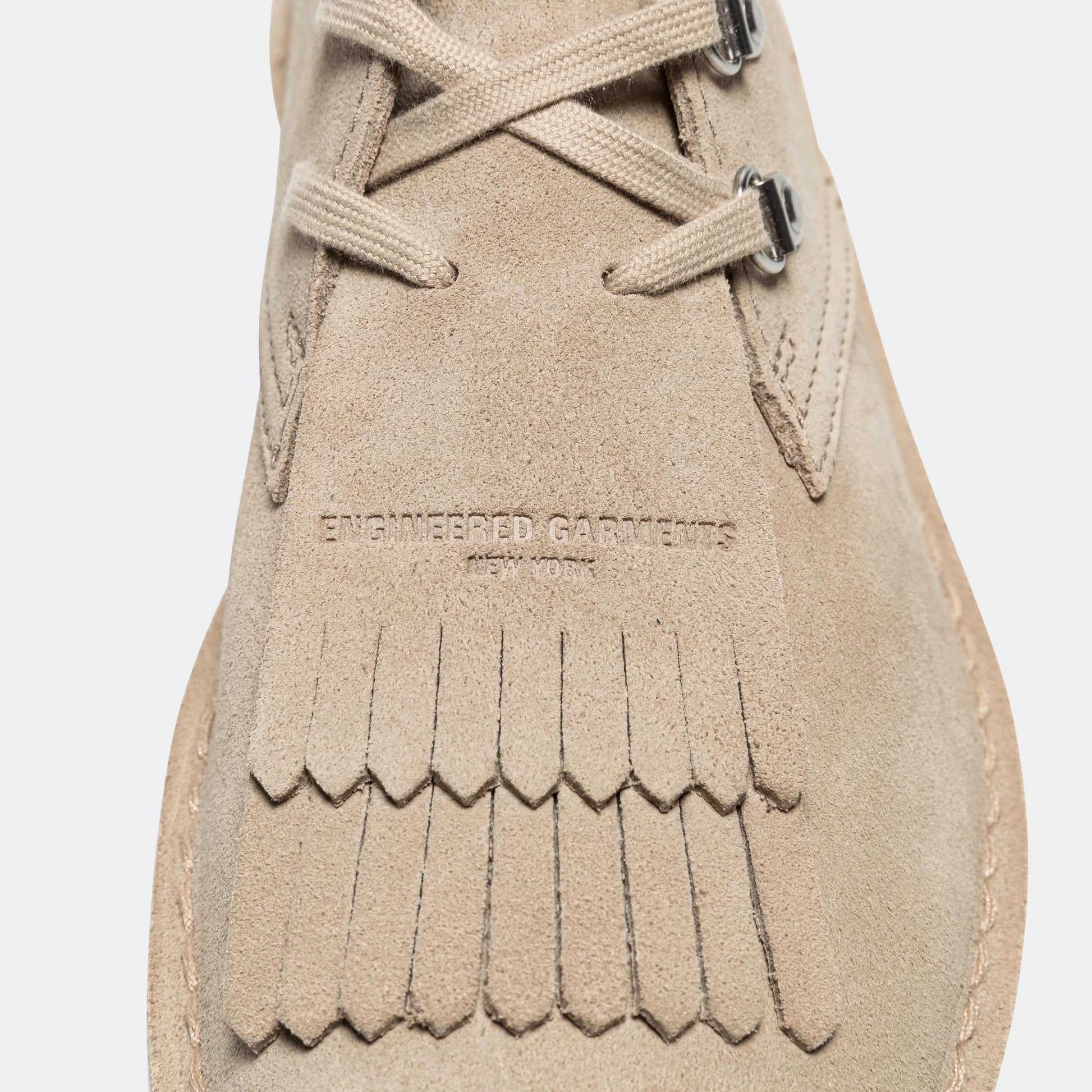 Desert Khan x Engineered Garments - Sand Suede