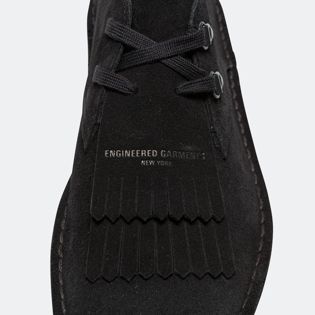 Desert Khan x Engineered Garments - Black