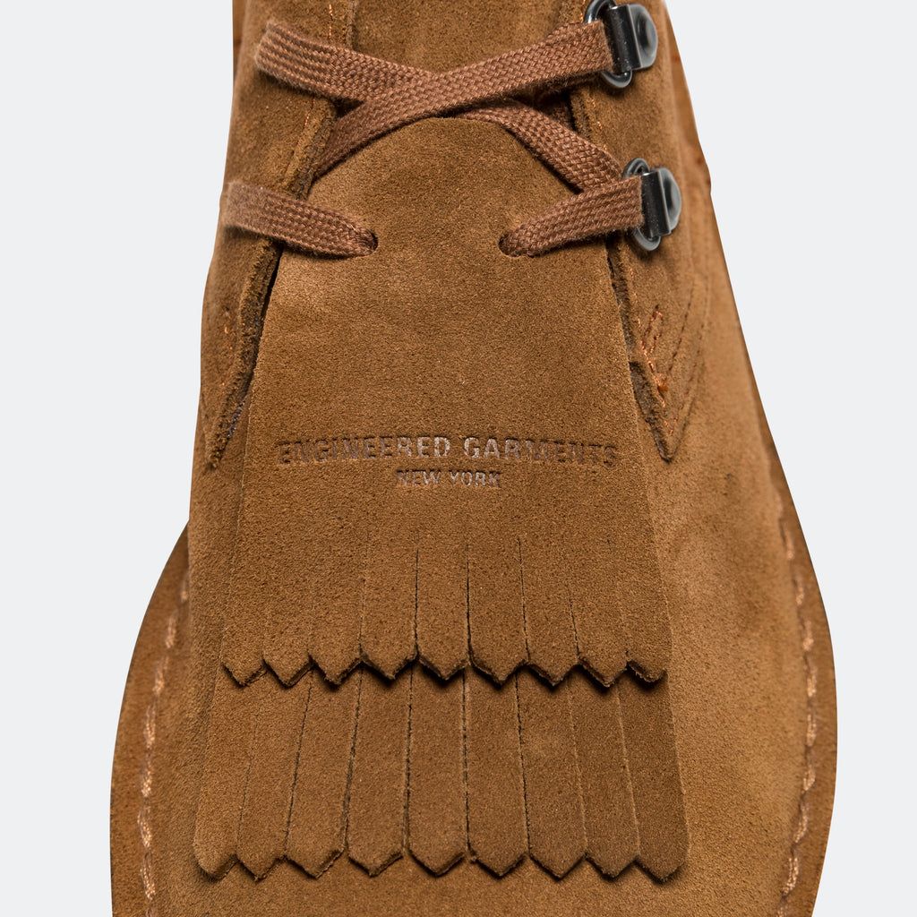 Desert Khan x Engineered Garments - Brown