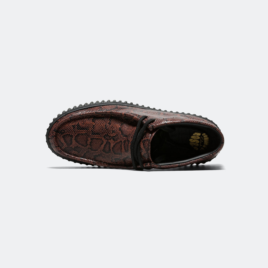 Torhill Hi × Martine Rose - Brown Snake