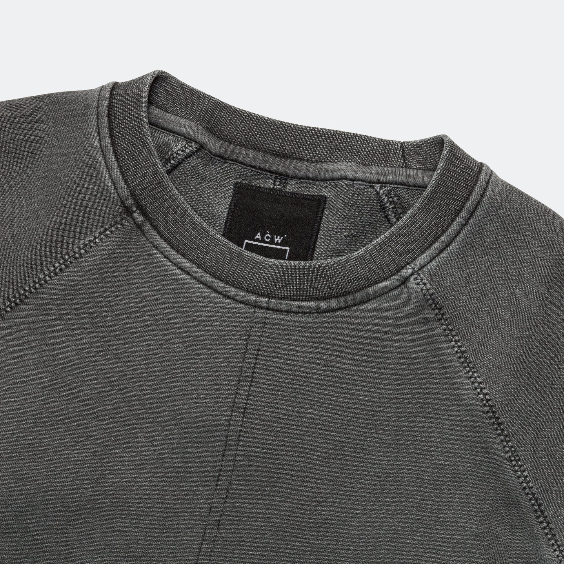 Fleece Crew × A-COLD-WALL* - Onyx