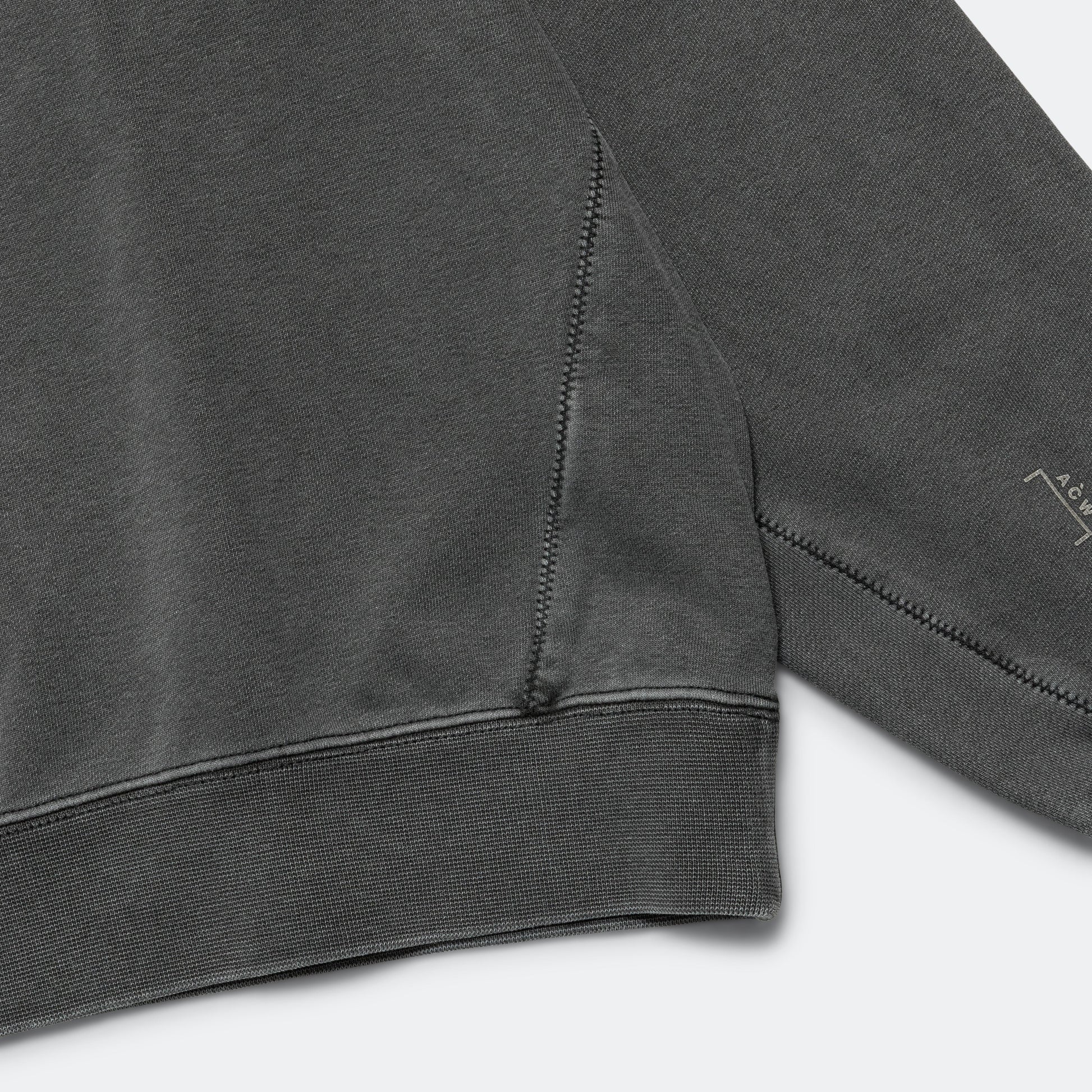 Fleece Crew × A-COLD-WALL* - Onyx