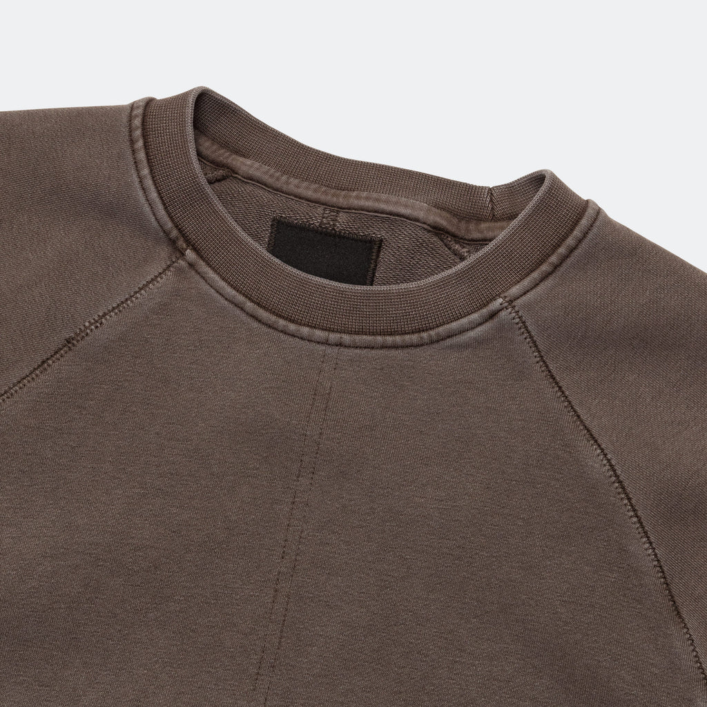 Fleece Crew × A-COLD-WALL* - Tannin