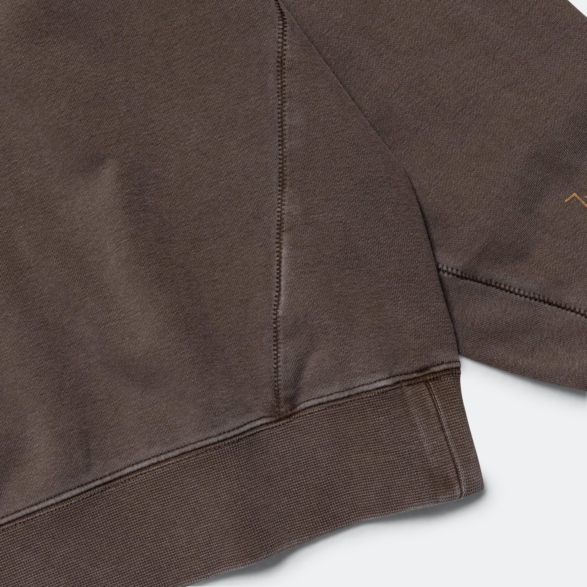 Fleece Crew × A-COLD-WALL* - Tannin