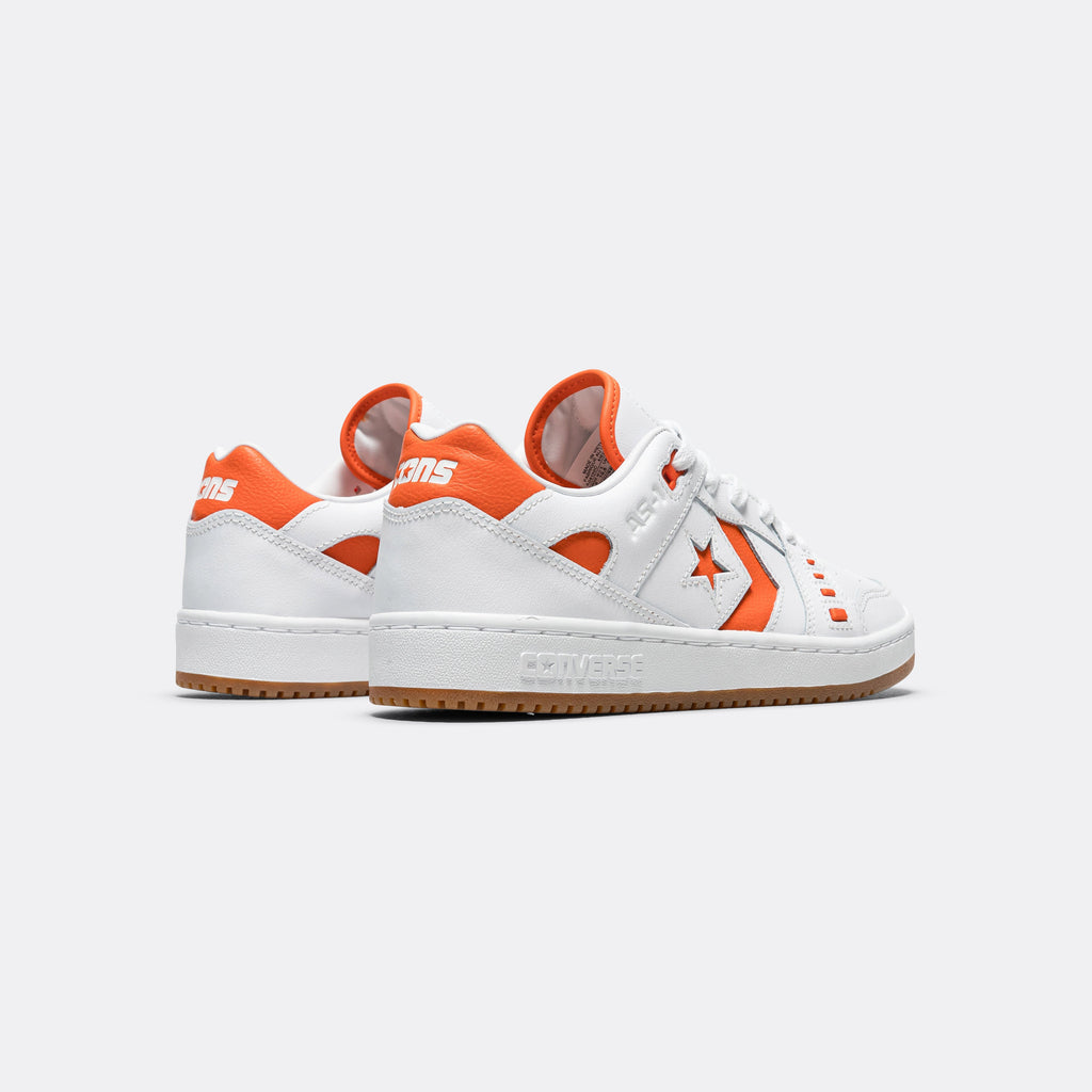 AS-1 Pro Low - White/Orange