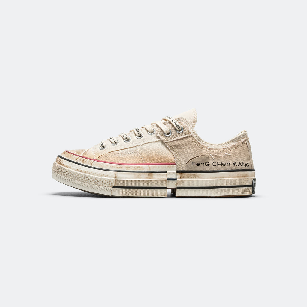 CT 70 Low 2-in-1 × Feng Chen Wang - Natural Ivory/Brown Rice-Egret
