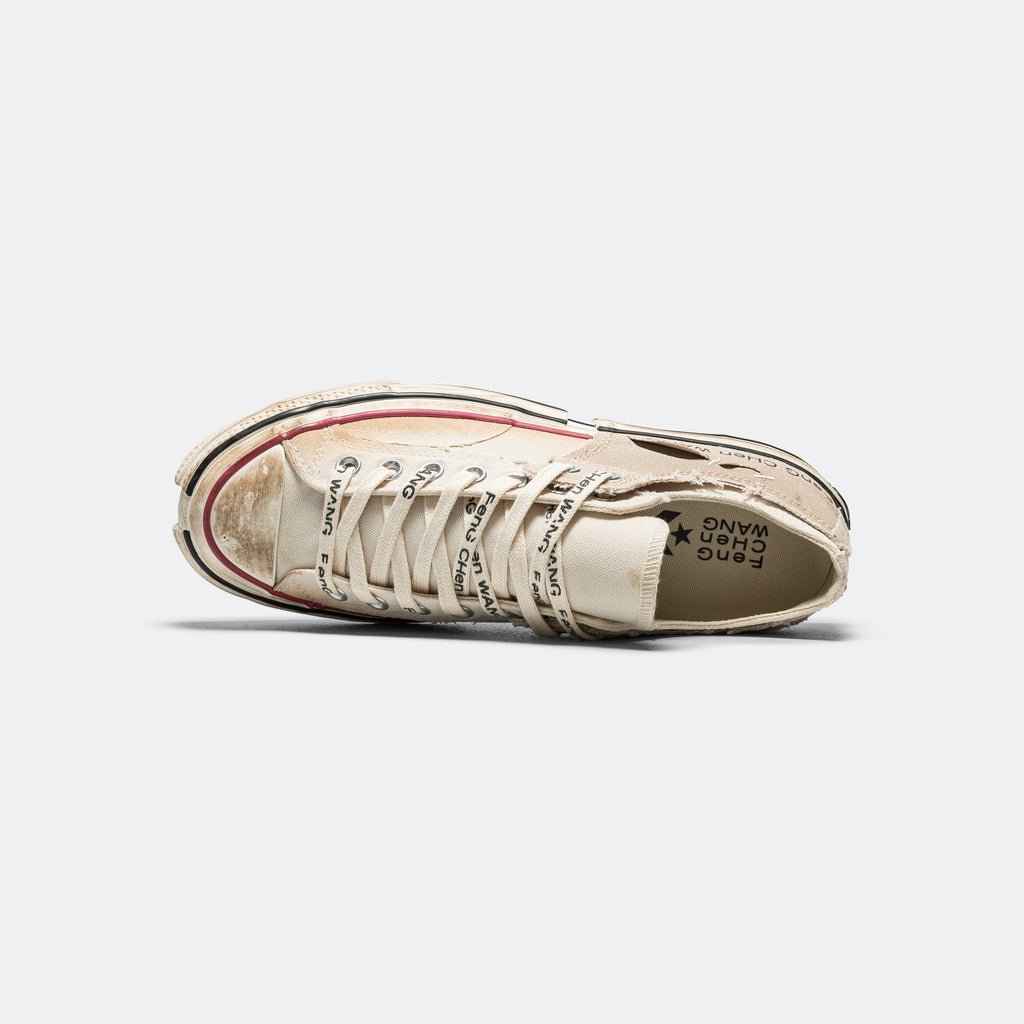CT 70 Low 2-in-1 × Feng Chen Wang - Natural Ivory/Brown Rice-Egret
