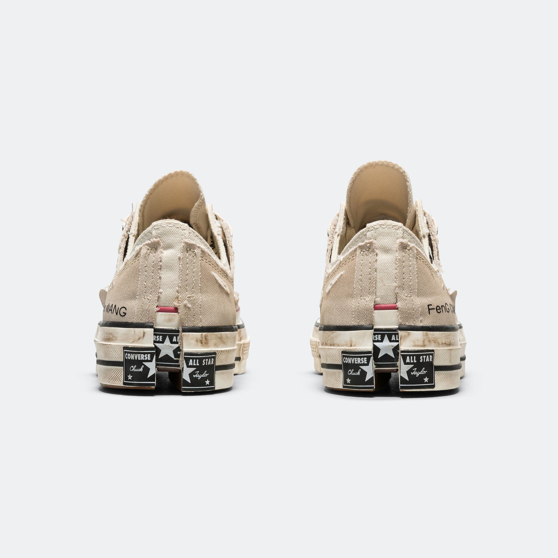 CT 70 Low 2-in-1 × Feng Chen Wang - Natural Ivory/Brown Rice-Egret