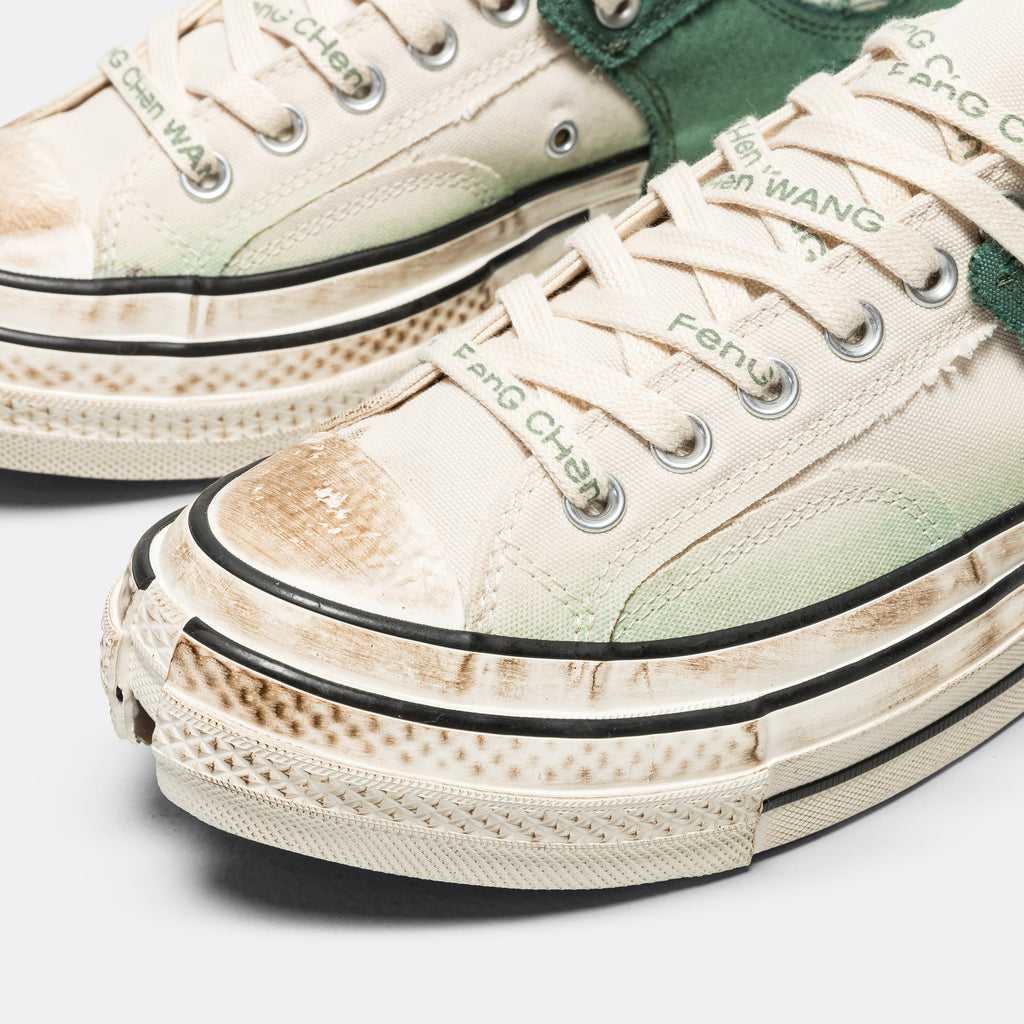 CT 70 Low 2-in-1 × Feng Chen Wang - Natural Ivory/Myrtle-Egret