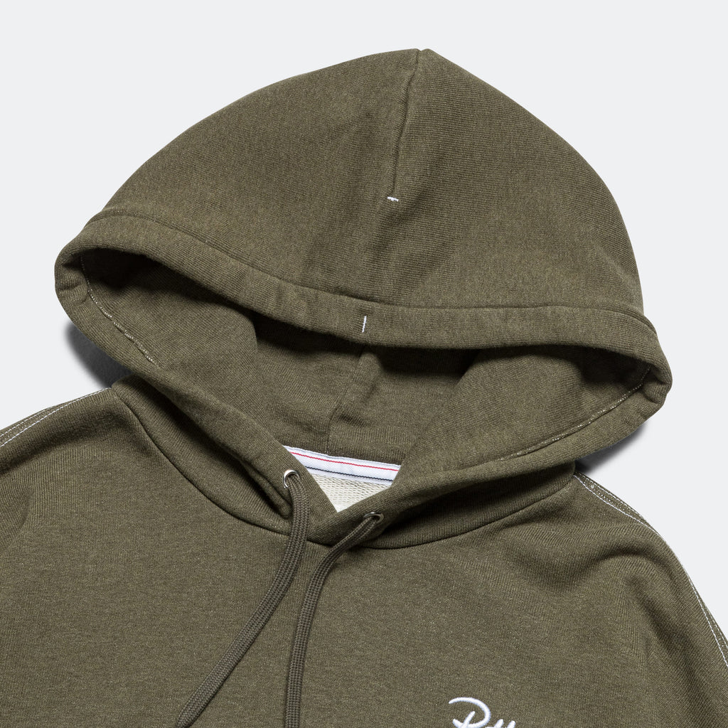 Rain or Shine Hoodie x Patta - Utility Green Heather