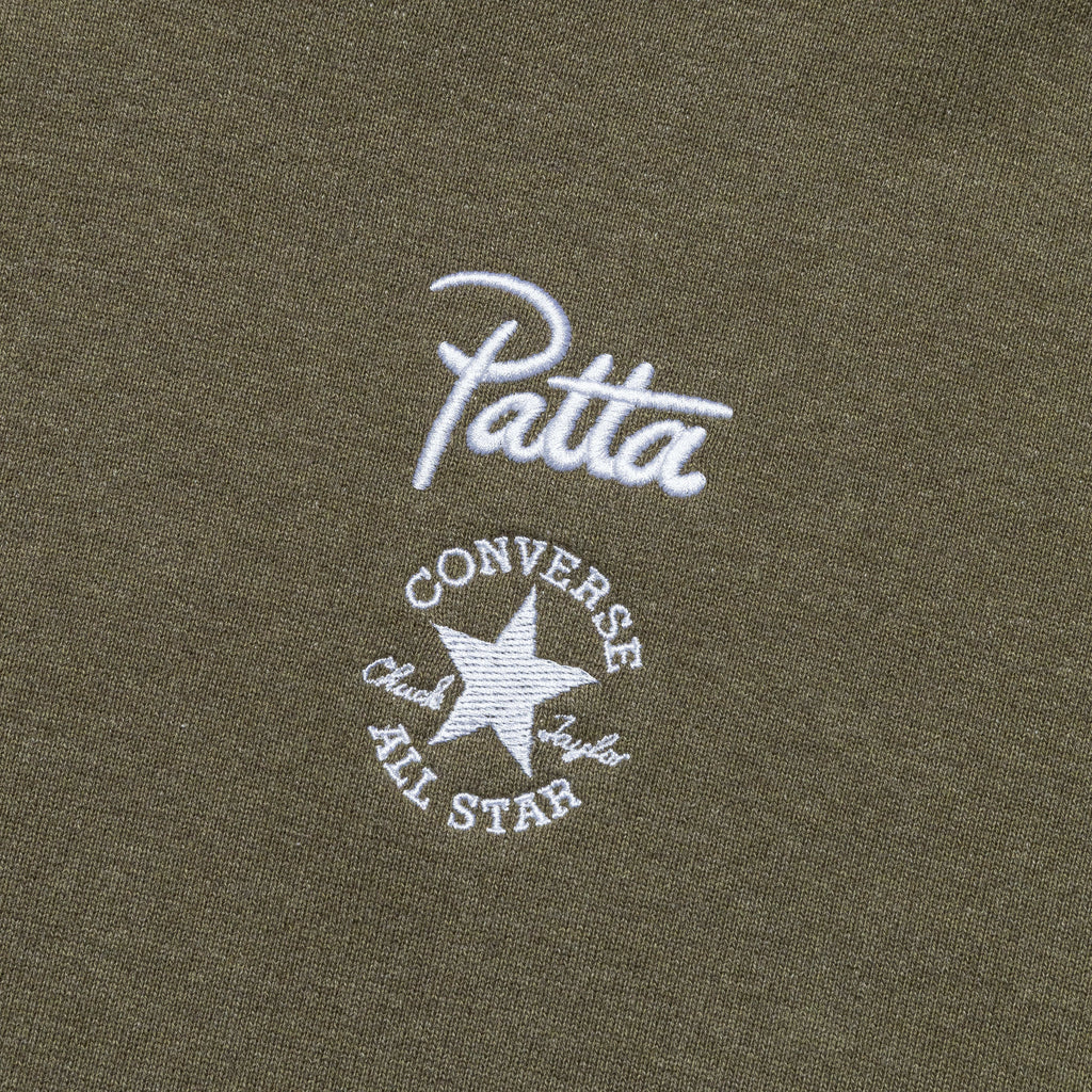 Rain or Shine Hoodie x Patta - Utility Green Heather