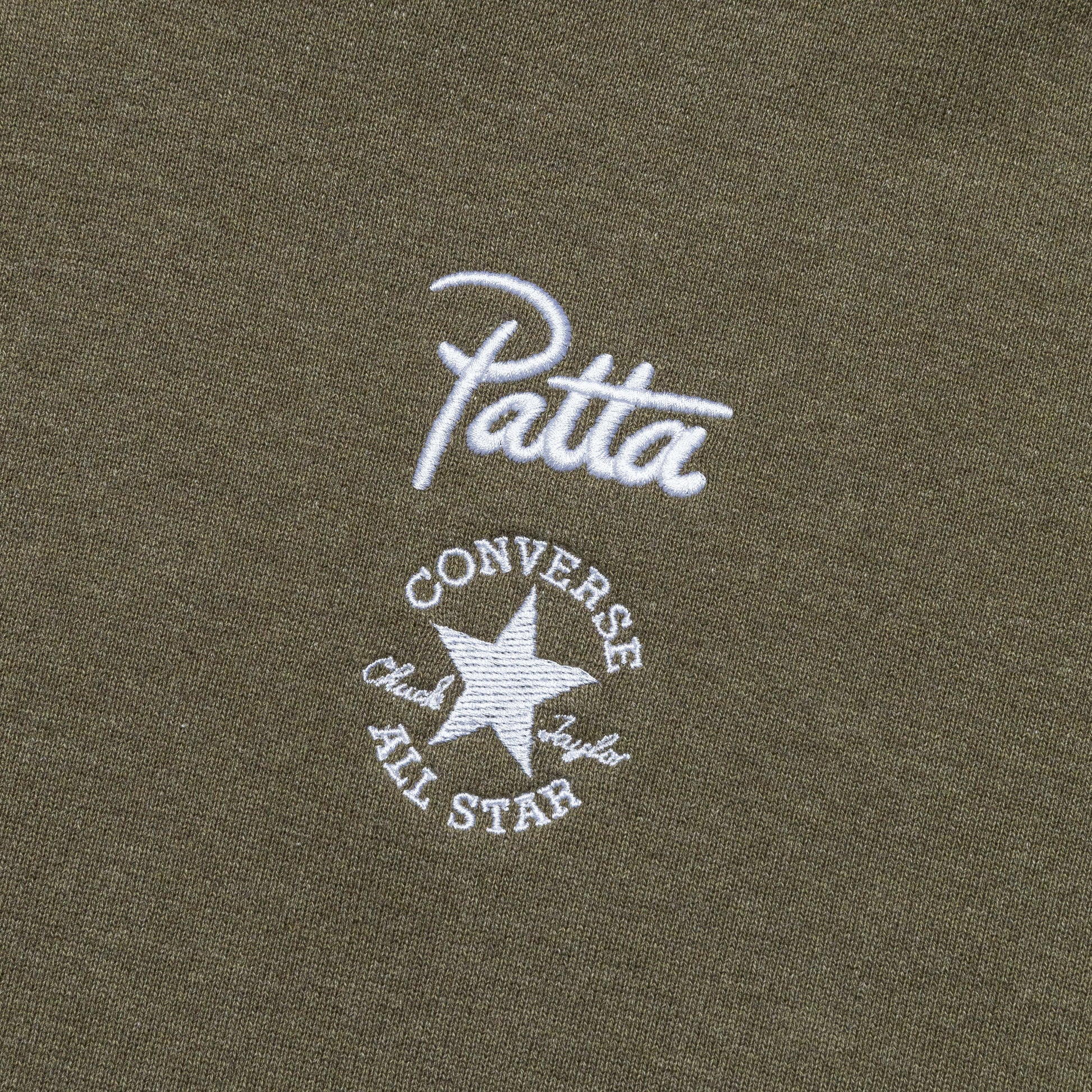 Rain or Shine Hoodie x Patta - Utility Green Heather