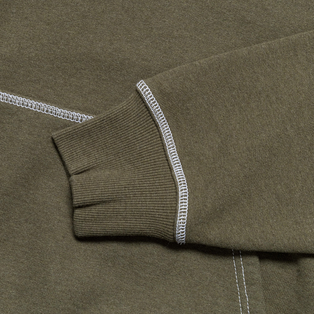 Rain or Shine Hoodie x Patta - Utility Green Heather